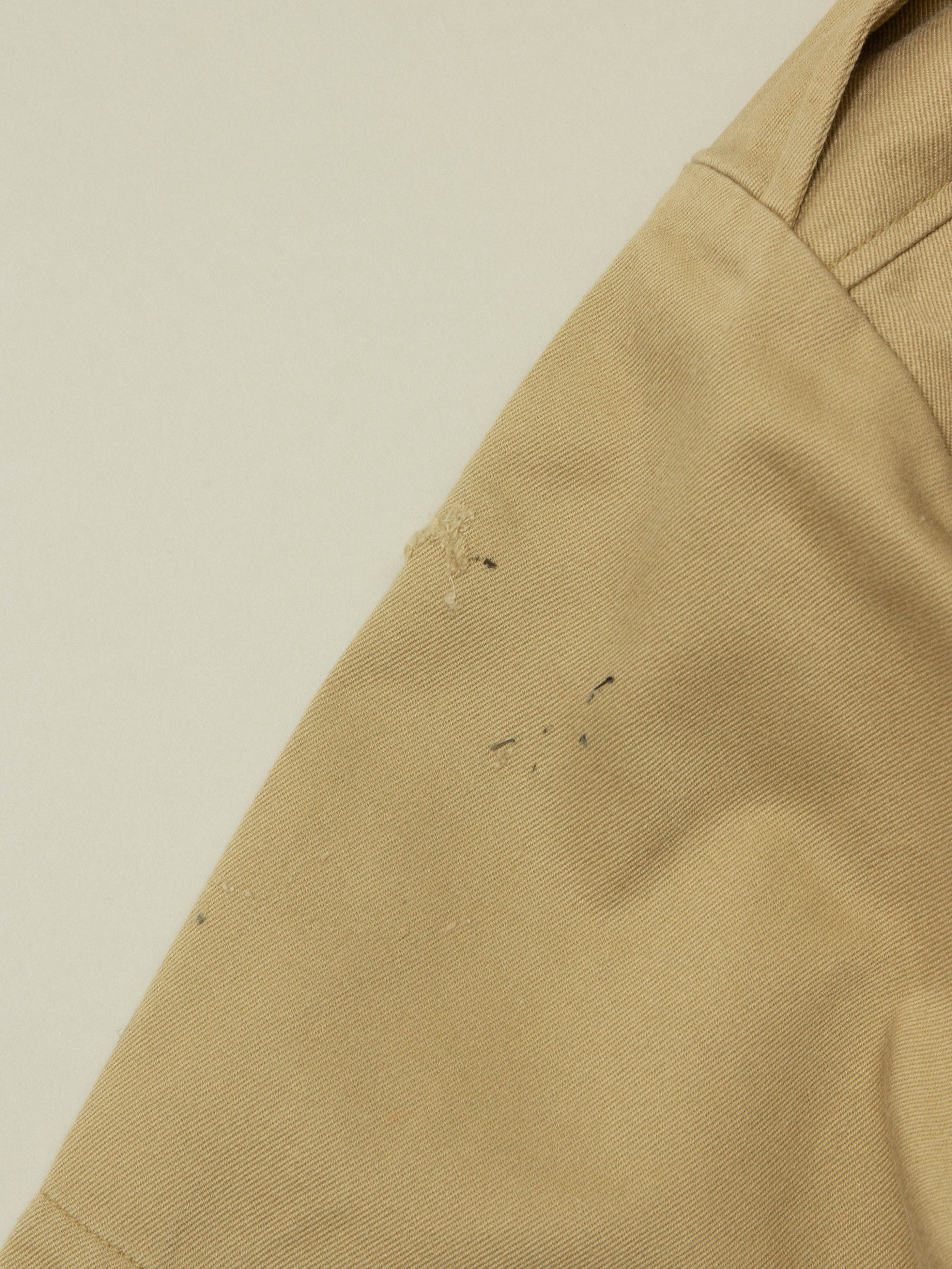Vtg 1970s US Army Short Sleeve Officer Shirt (XS) - Image 4