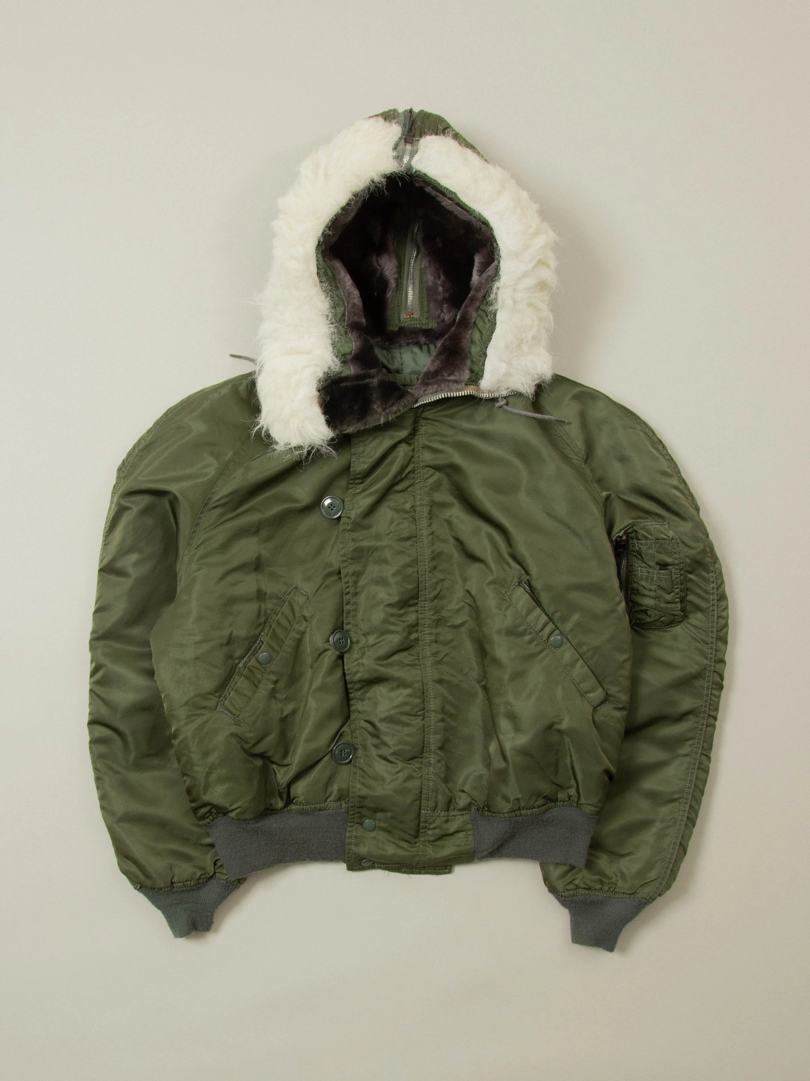 Vtg 1970s USAF N-2B Flight Bomber Jacket (XL)
