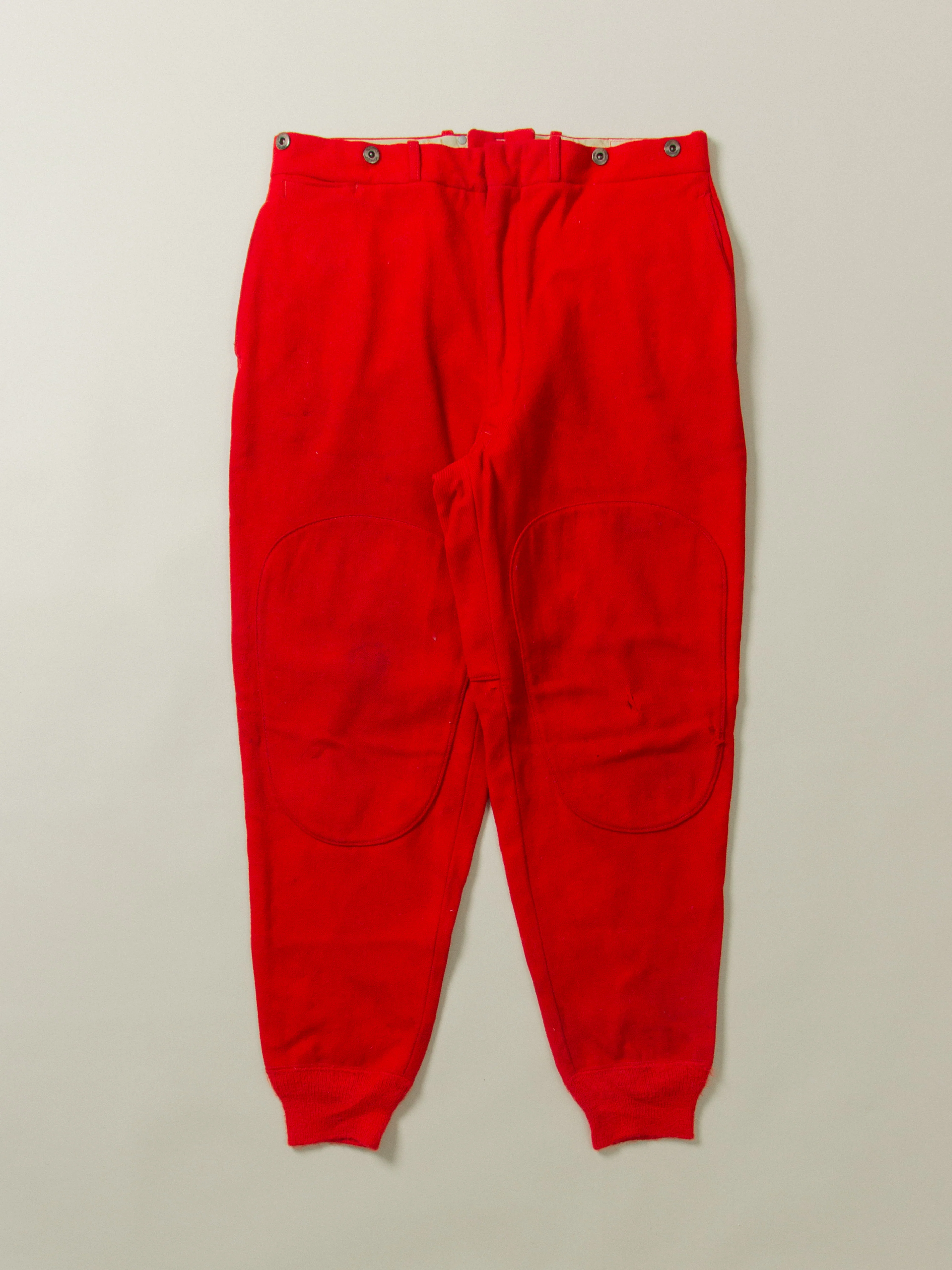 Vtg 1960s Woolrich Wool Trousers - Made in USA (36x31) - Image 3