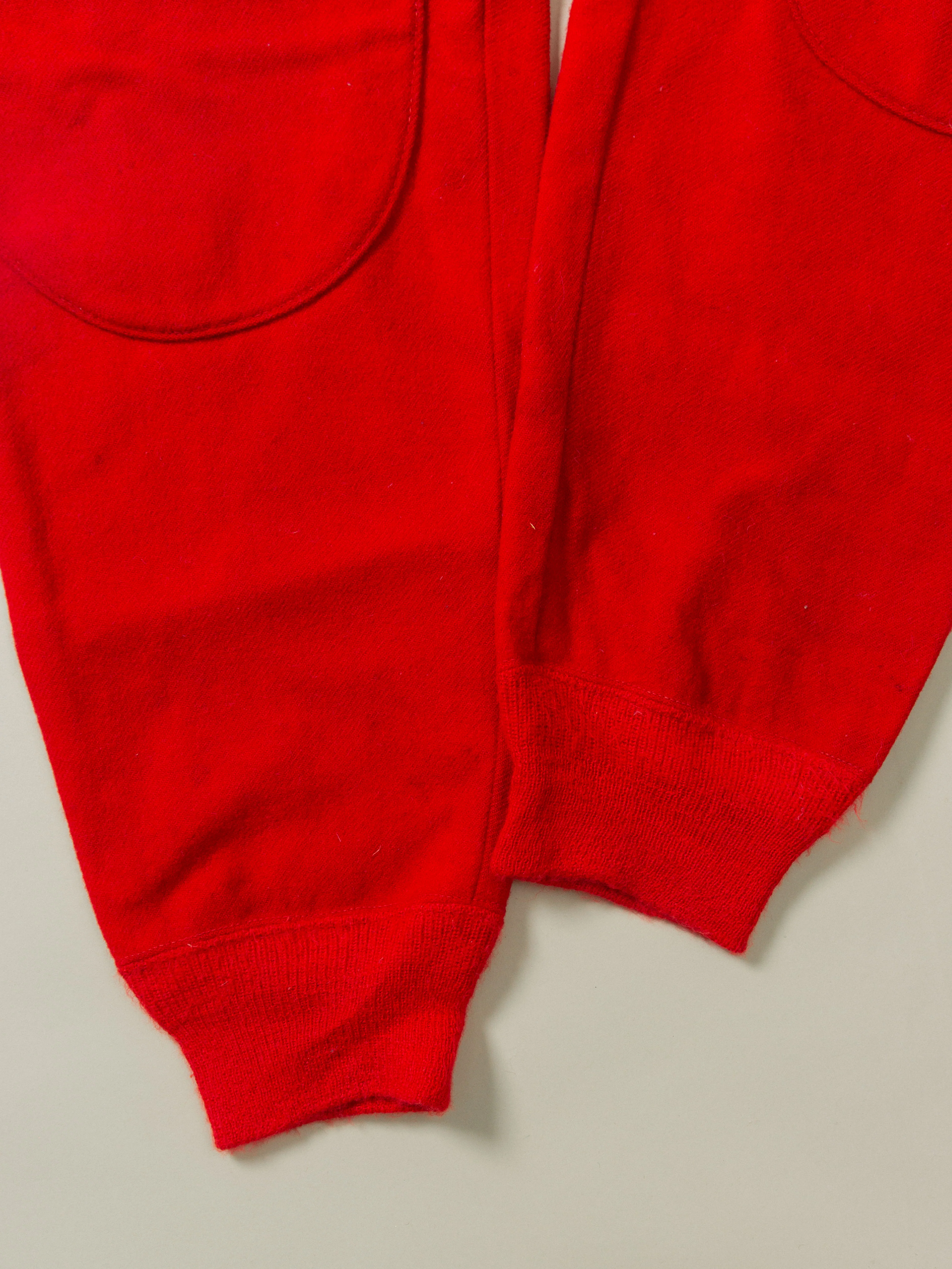 Vtg 1960s Woolrich Wool Trousers - Made in USA (36x31) - Image 6