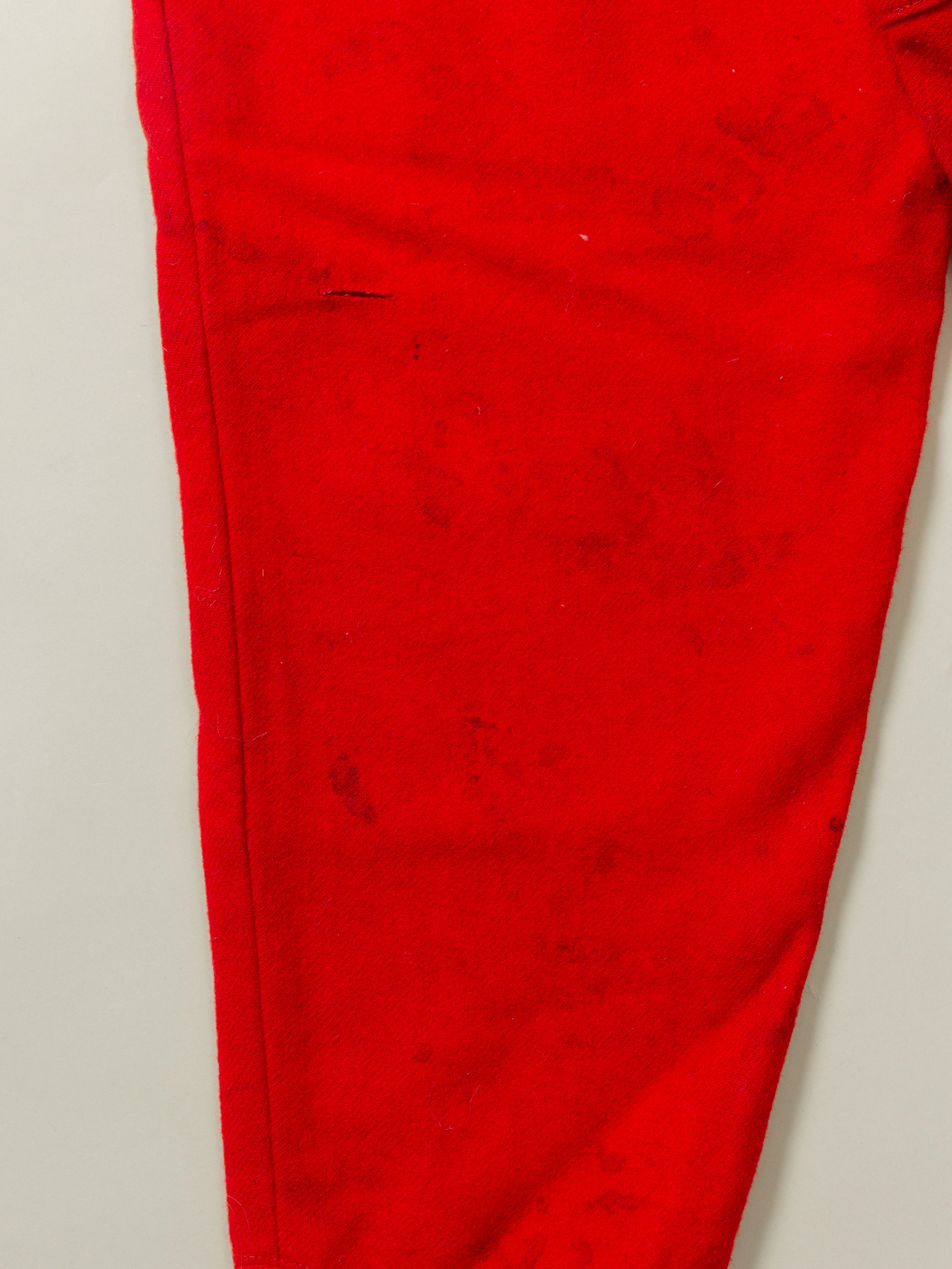 Vtg 1960s Woolrich Wool Trousers - Made in USA (36x31) - Image 7