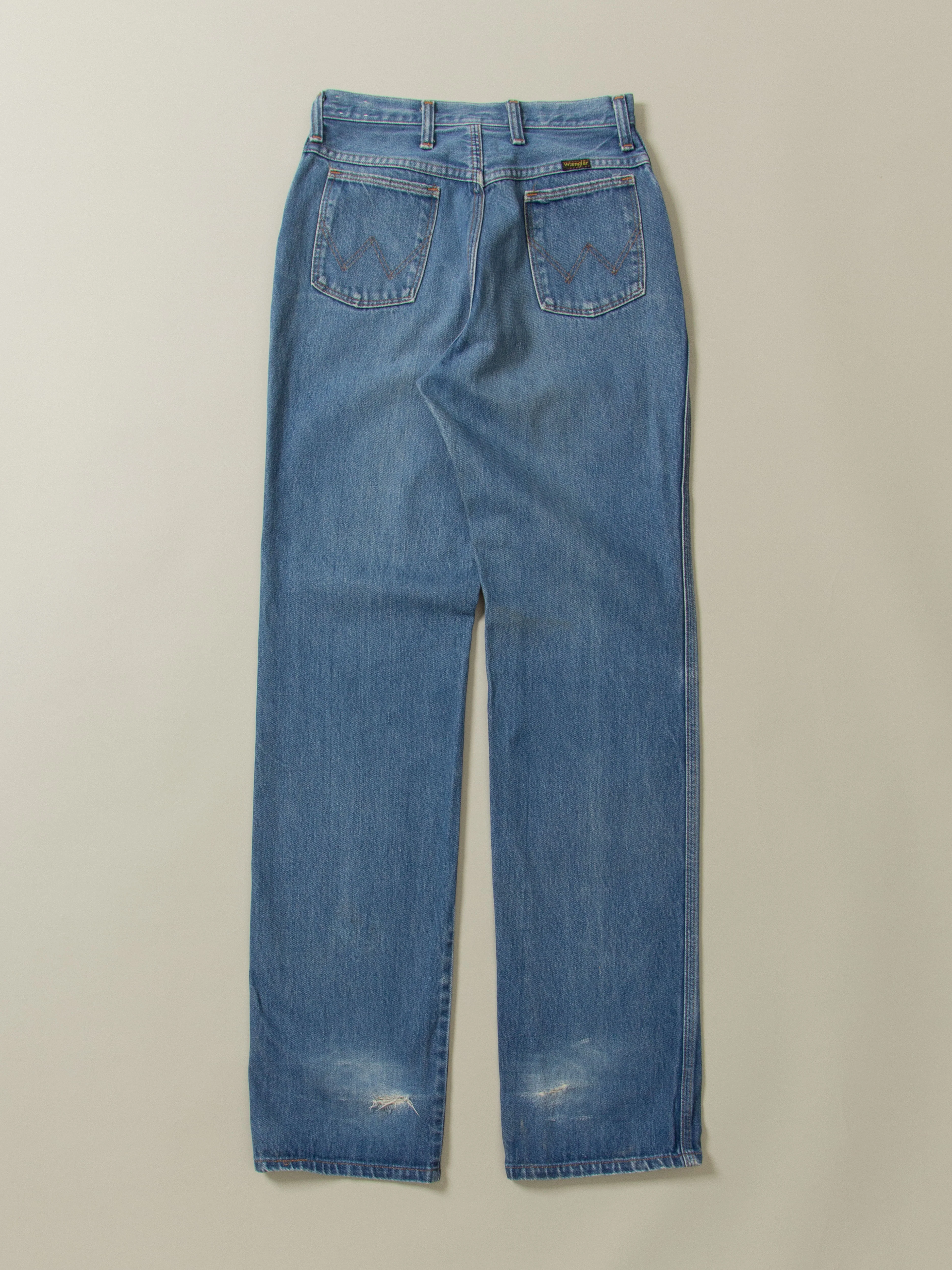 Vtg 1970s Wrangler Jeans - Made in USA (26x35) - Image 5