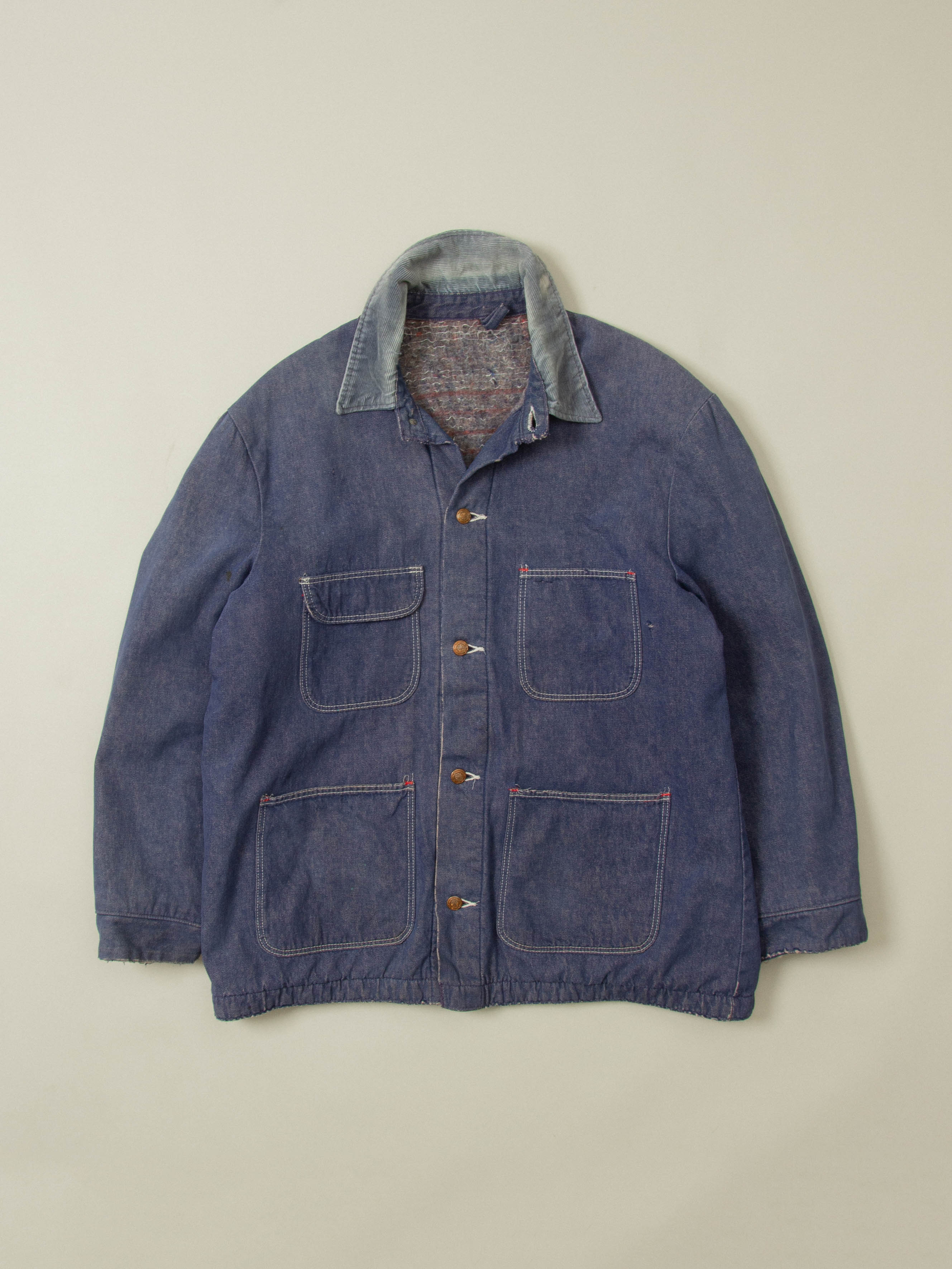 Vtg 1970s Wrangler Loco Chore Jacket - Made in USA (M)