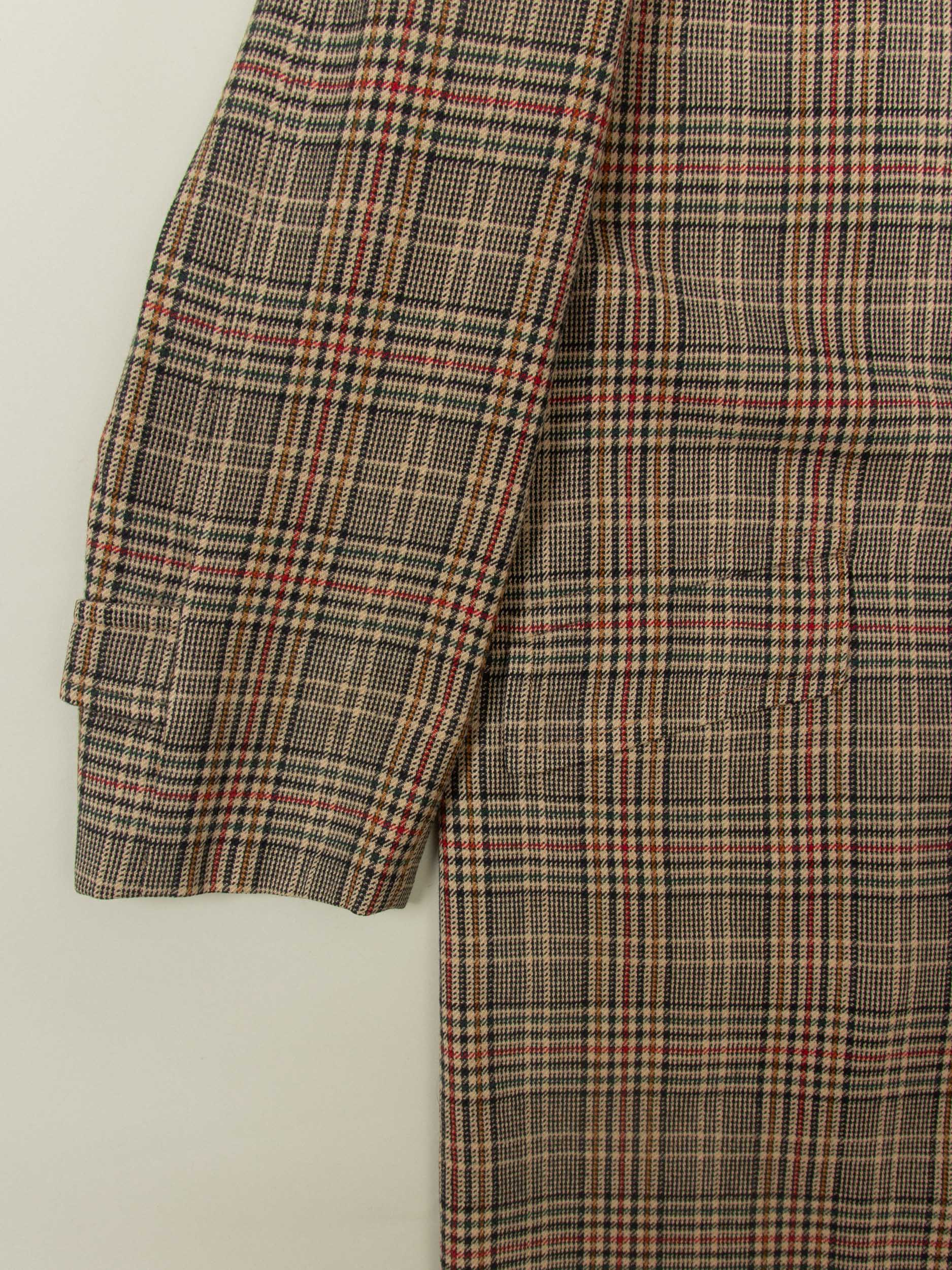 Vtg 1980s Aquascutum 'Lord & Taylor' Wool Coat - Made in England (L) - Image 7