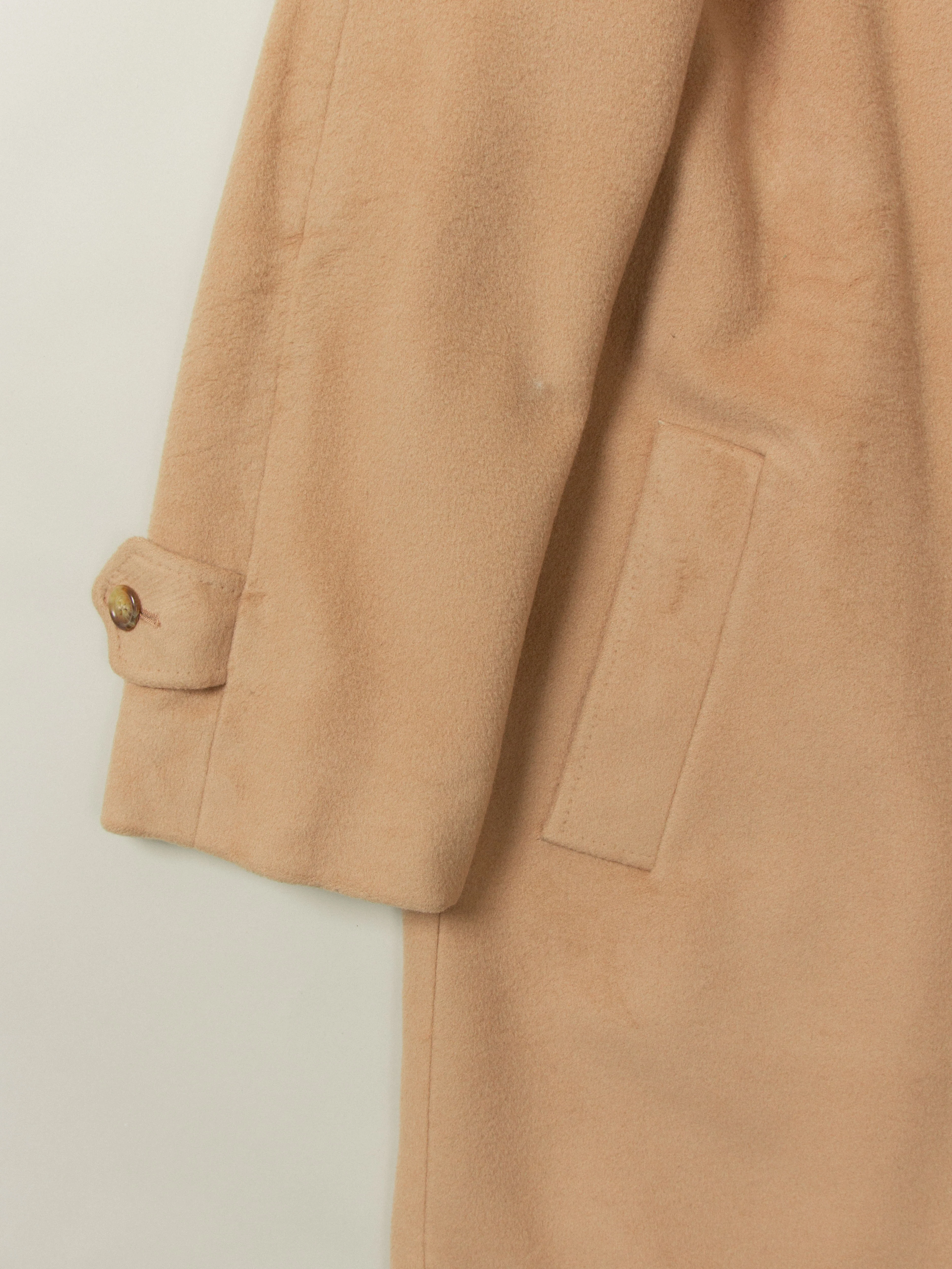 Vtg 1980s Aquascutum Raglan Coat - Made in England (Women's M) - Image 3