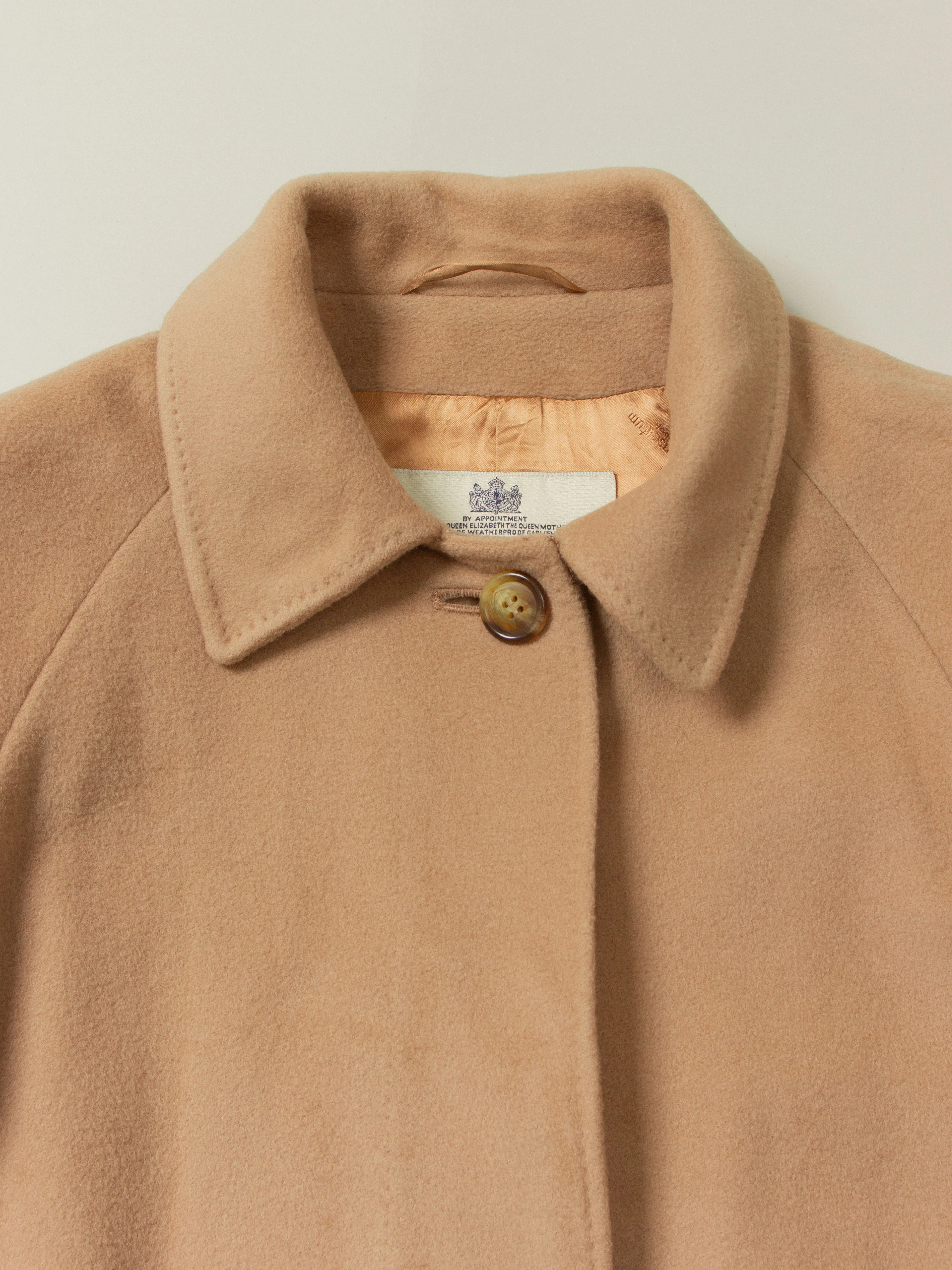 Vtg 1980s Aquascutum Raglan Coat - Made in England (Women's M) - Image 4