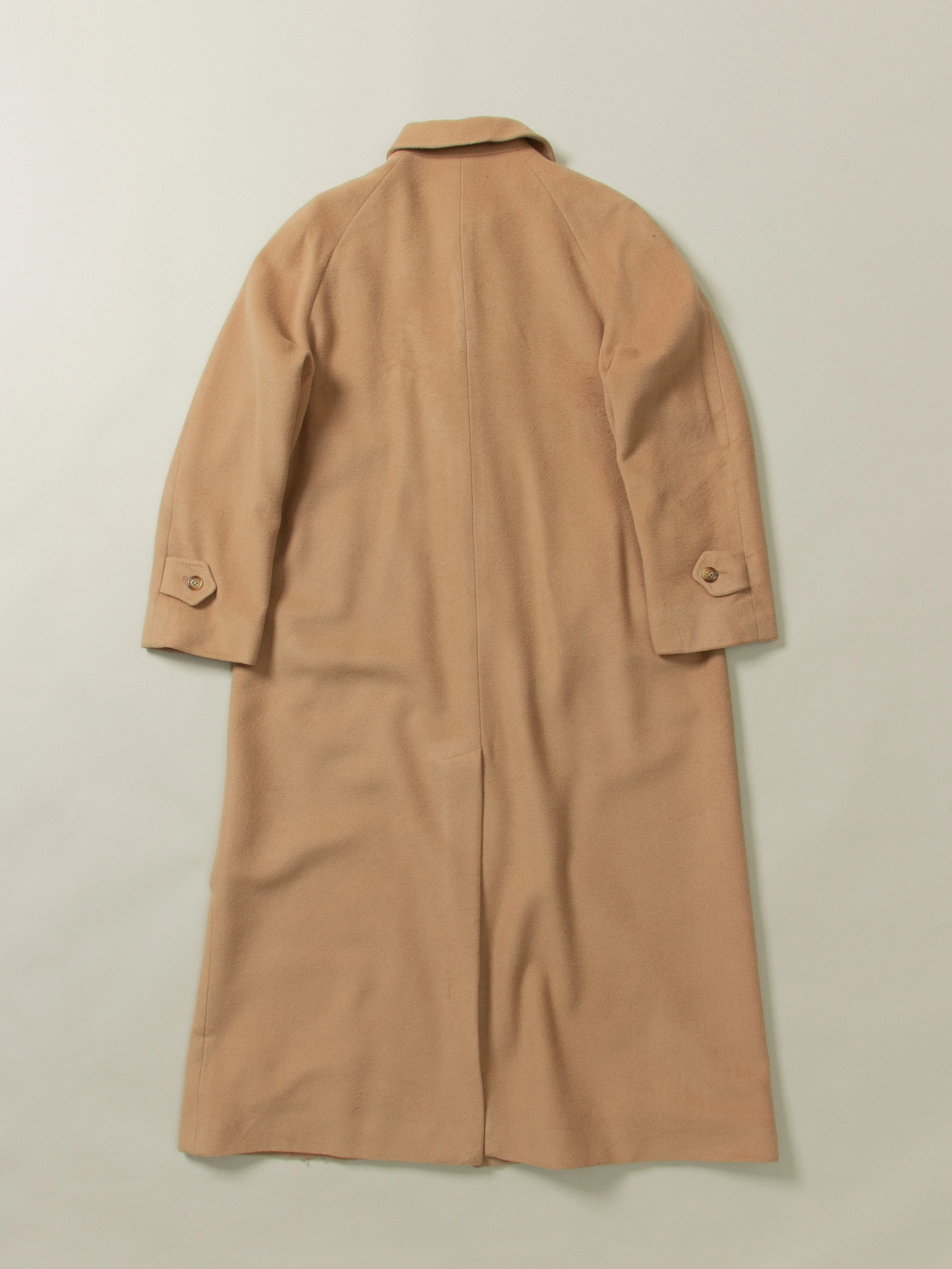 Vtg 1980s Aquascutum Raglan Coat - Made in England (Women's M) - Image 8