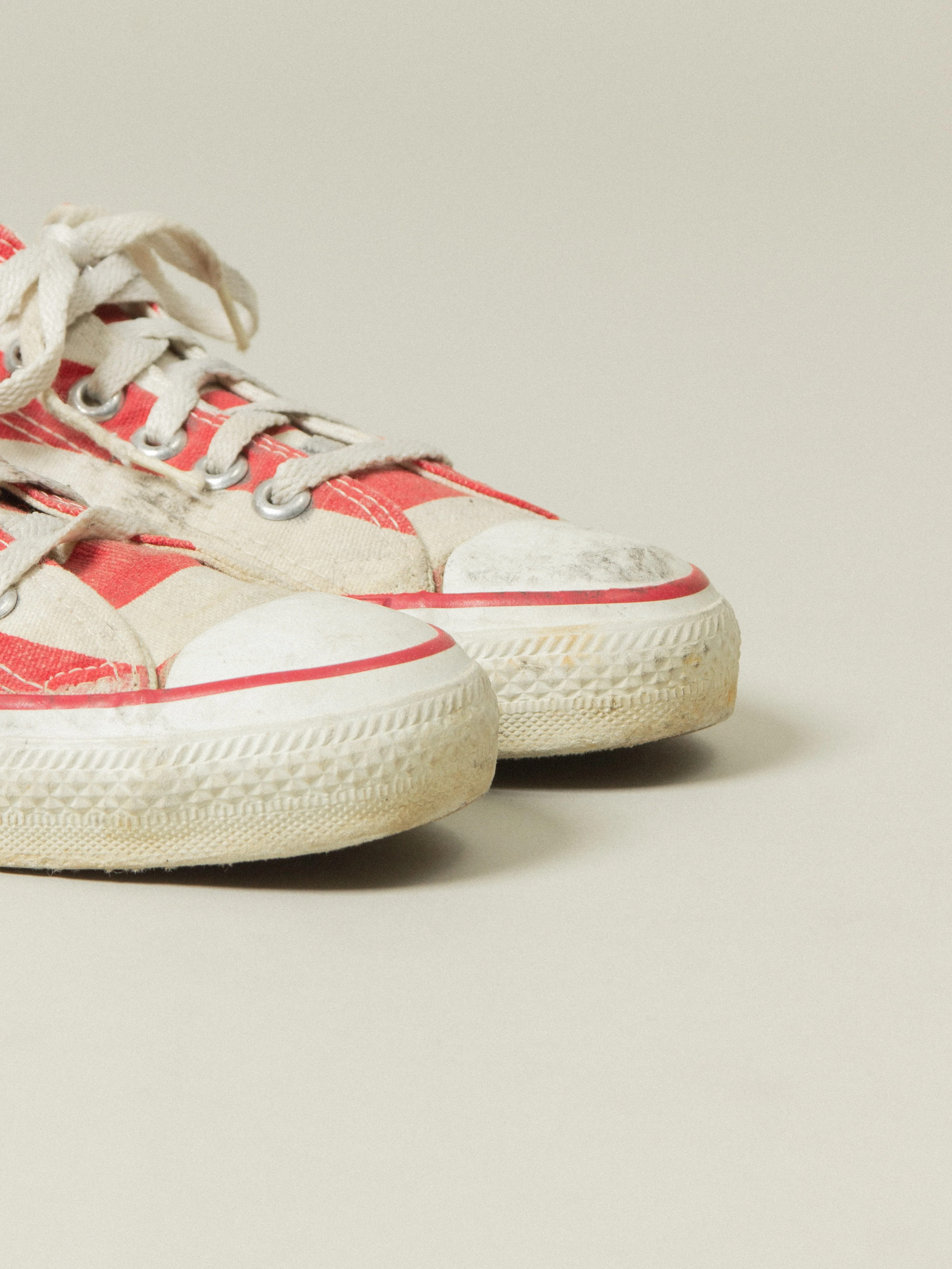 Vtg 1980s Converse All Star Flag Low-Top - Made in USA (US 4.5-EU 37) - Image 3