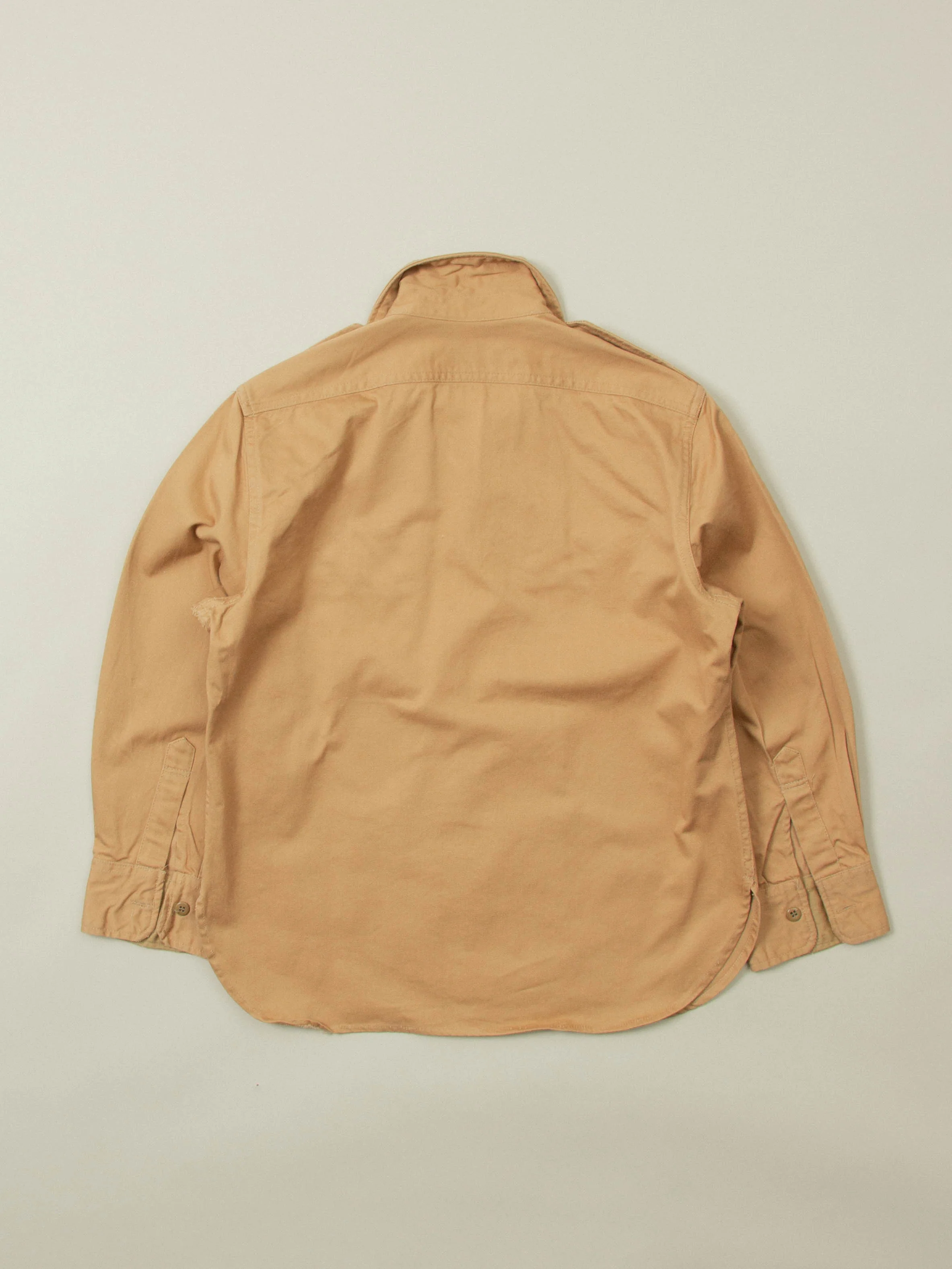 Vtg 1980s Greek Army Officer Shirt (XS) - Image 5