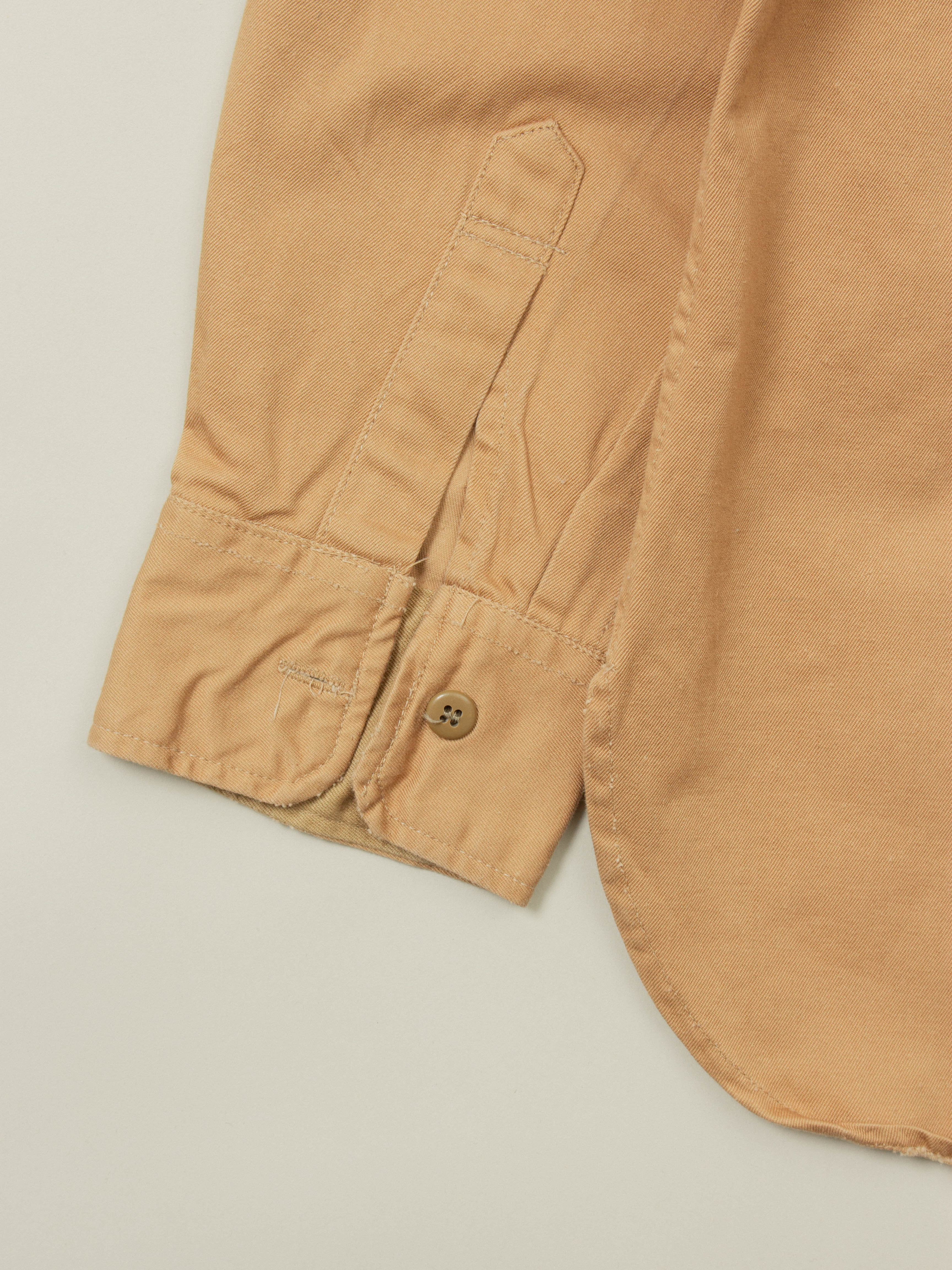 Vtg 1980s Greek Army Officer Shirt (XS) - Image 6