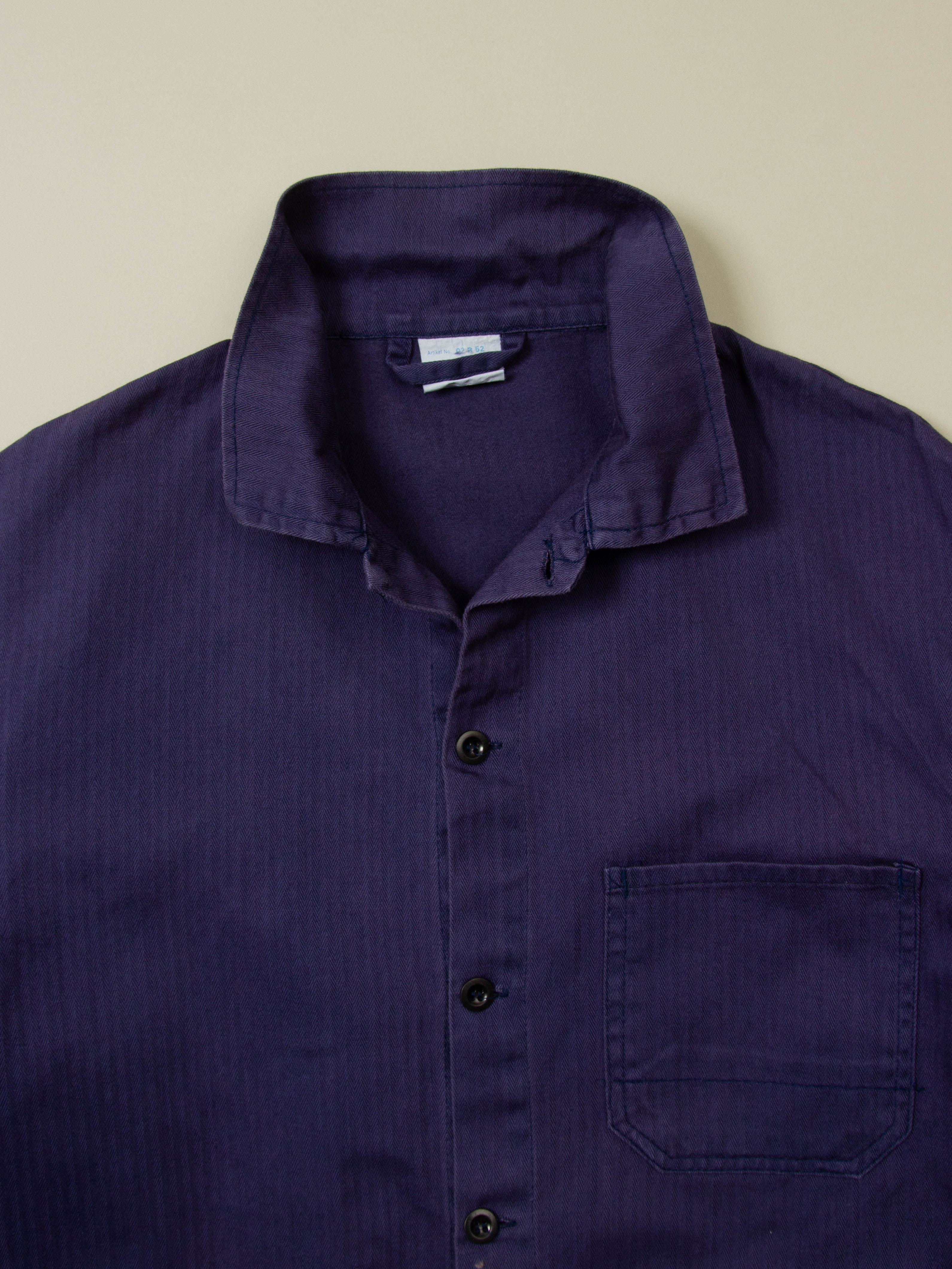 Vtg 1980s HBT Workwear Jacket (M) - Image 2