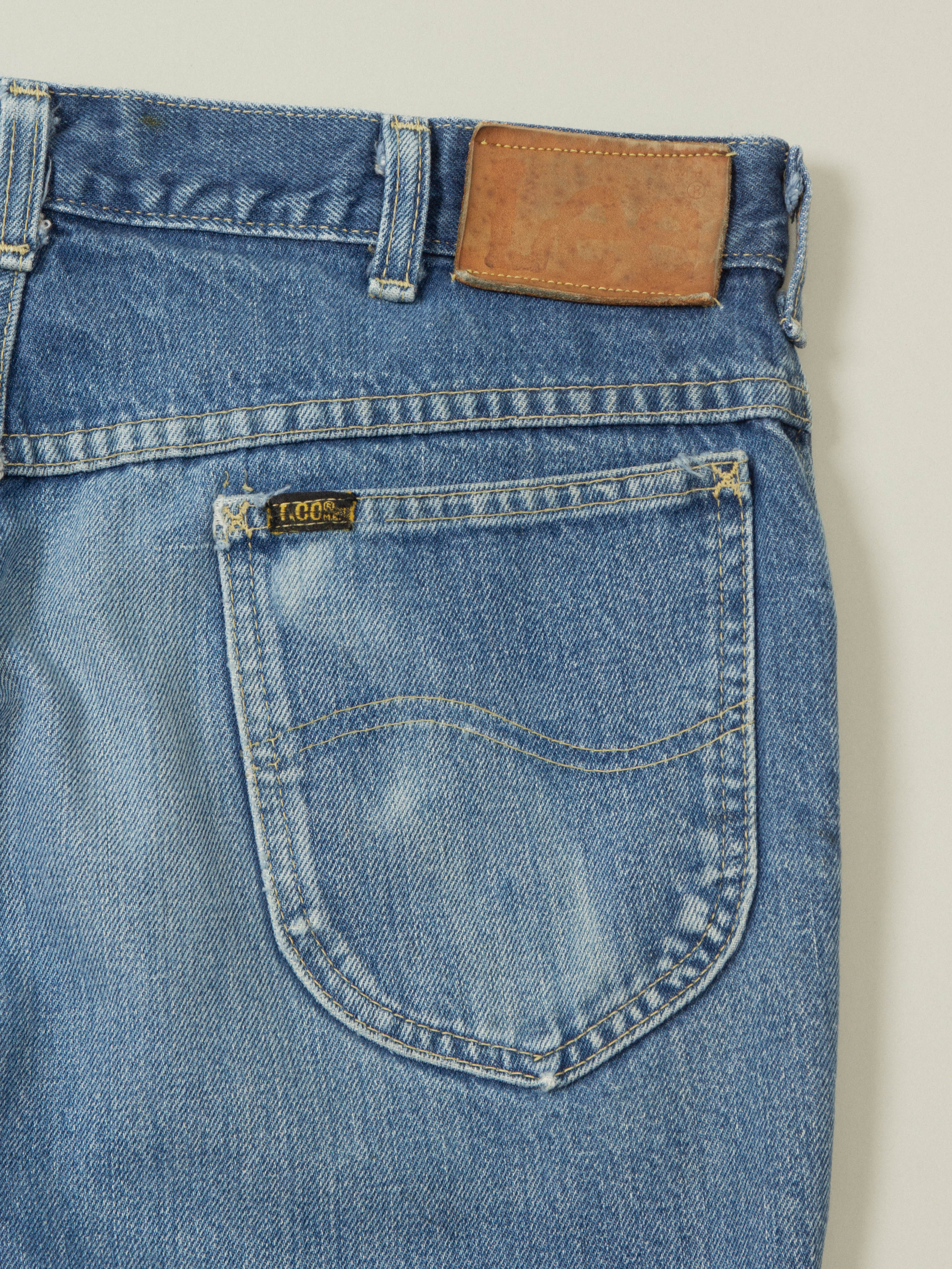 Vtg 1980s Lee Riders - Made in USA (34x29) - Image 5