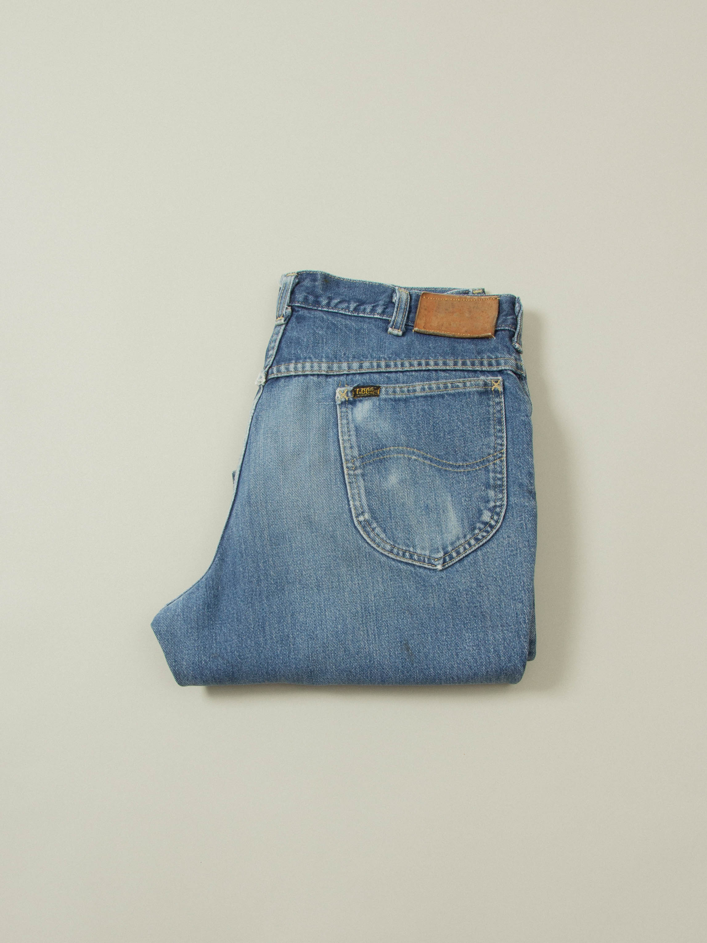 Vtg 1980s Lee Riders - Made in USA (34x29) - Image 6