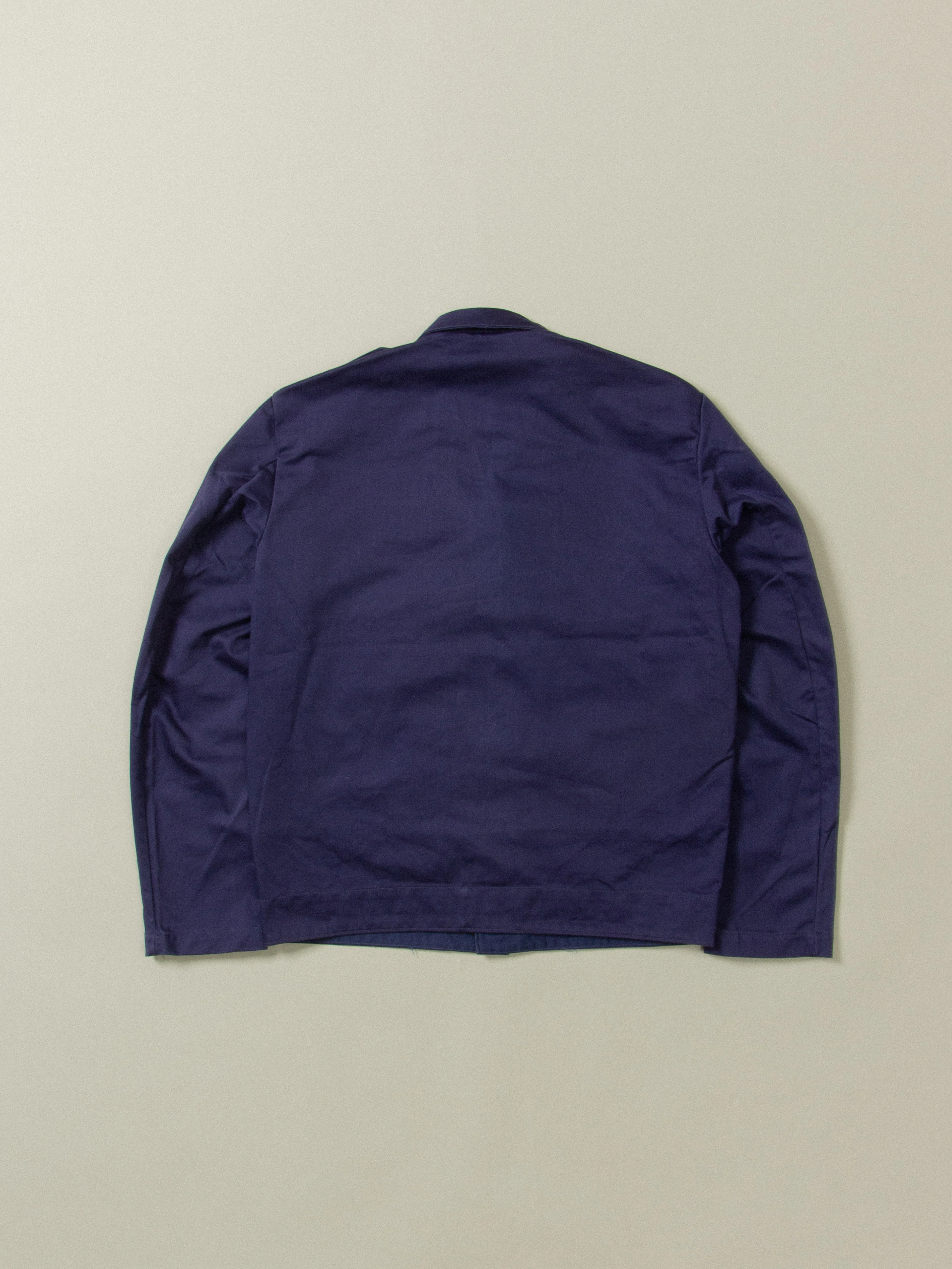 Vtg 1980s Swedish Navy Jacket - Image 7