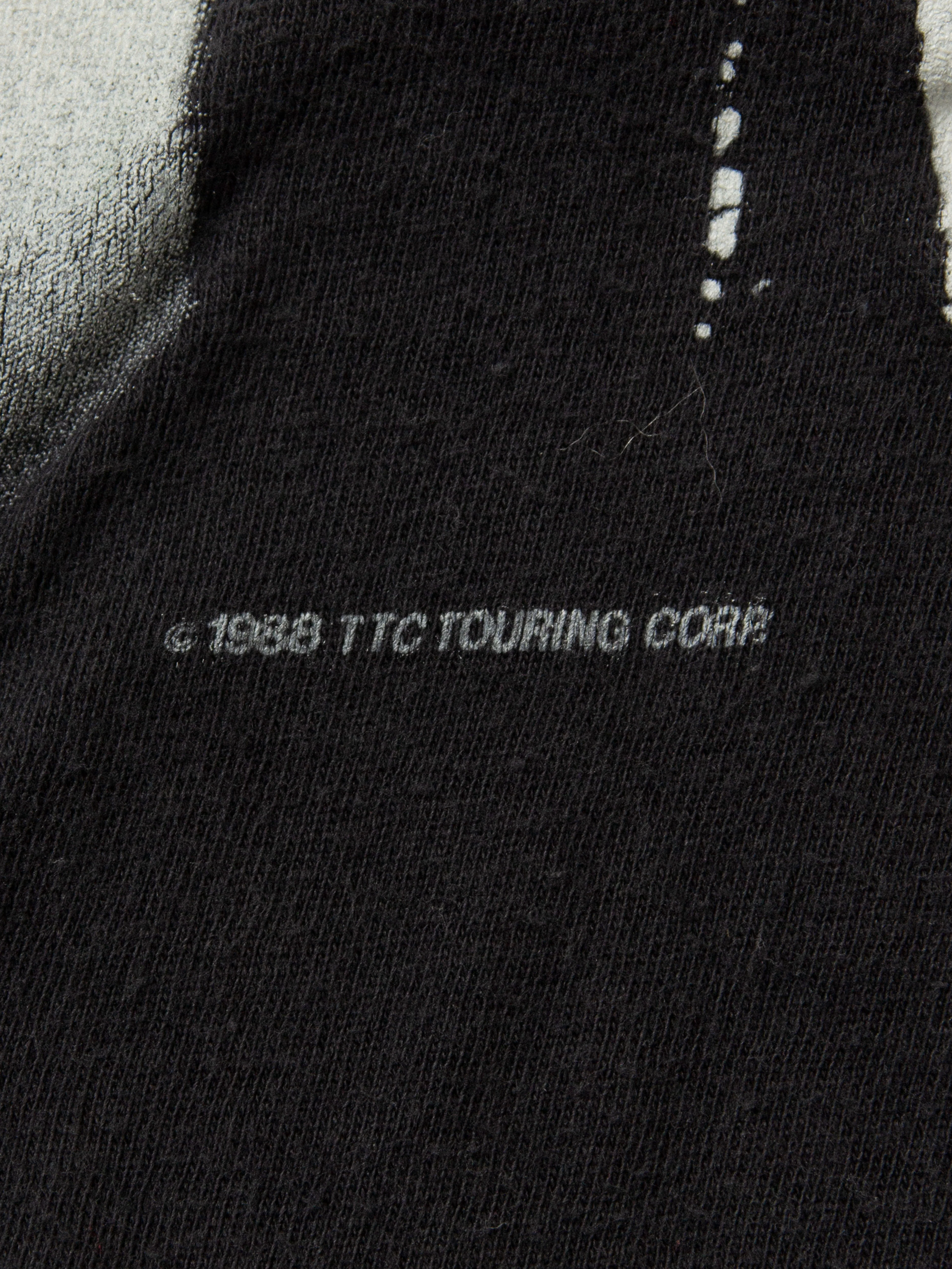 Vtg 1988 Michael Jackson "Bad Tour" Tee (S) - Image 5
