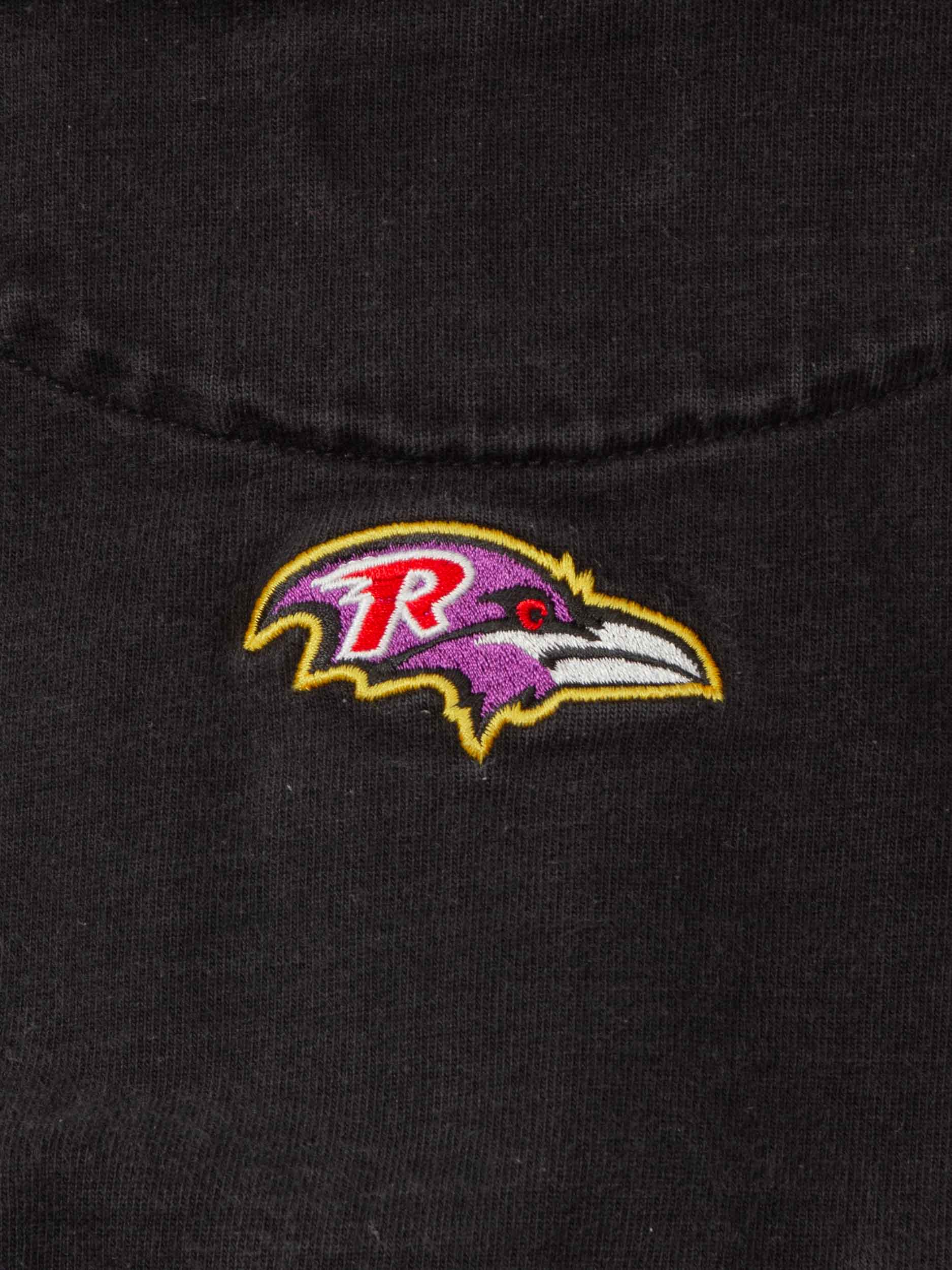 Vtg 1990s Embroidered Rugby Shirt (S) - Image 2