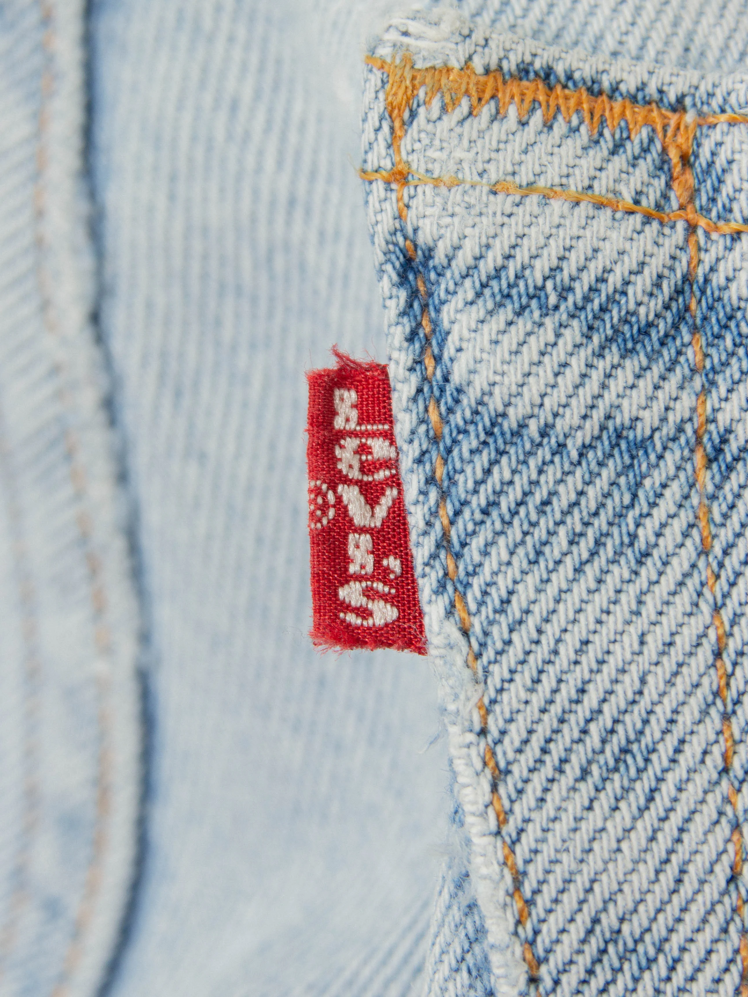 Vtg 1990s Levi's 501 Jeans (32x30) - Image 6