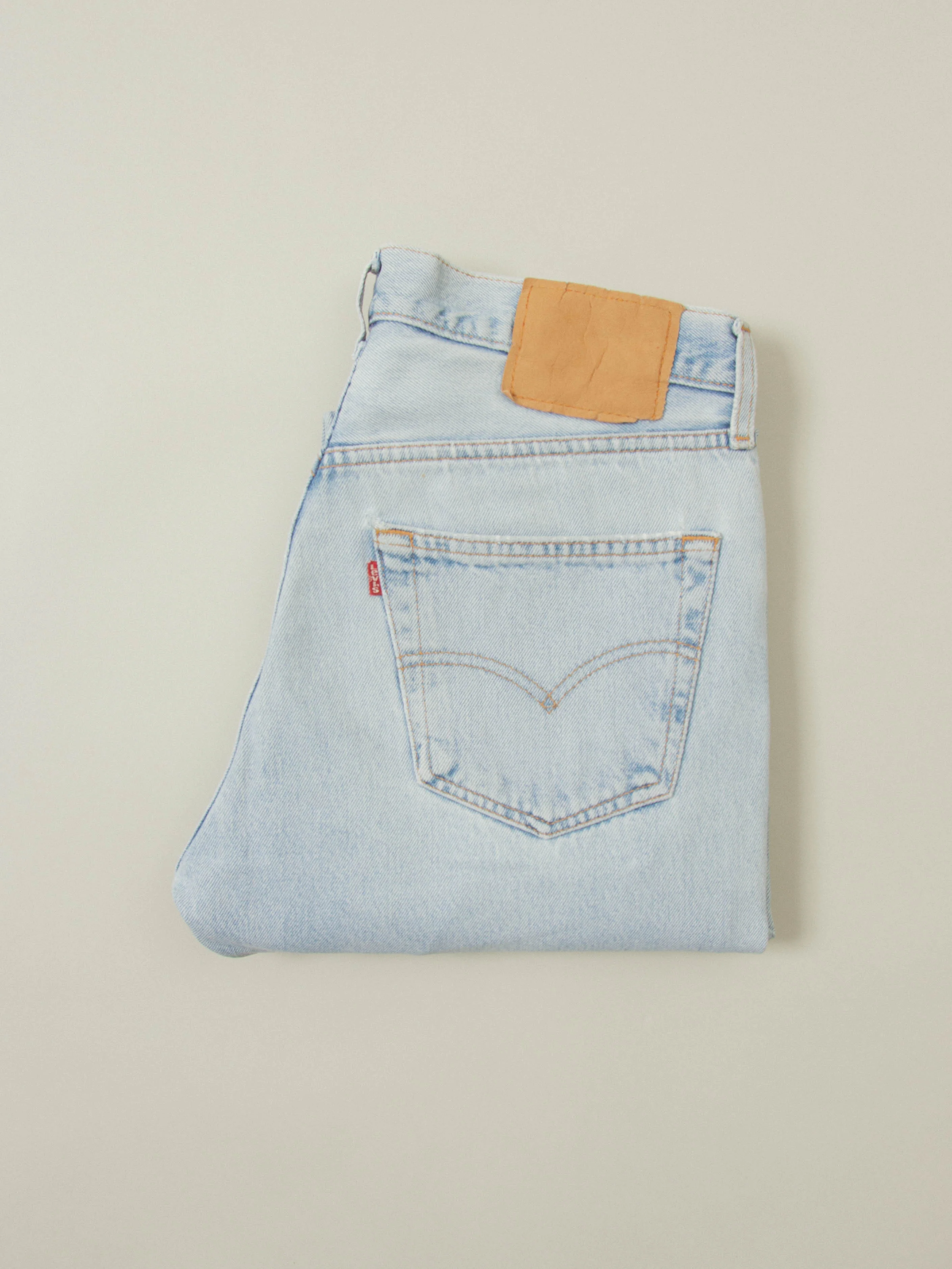 Vtg 1990s Levi's 501 Jeans (32x30) - Image 7