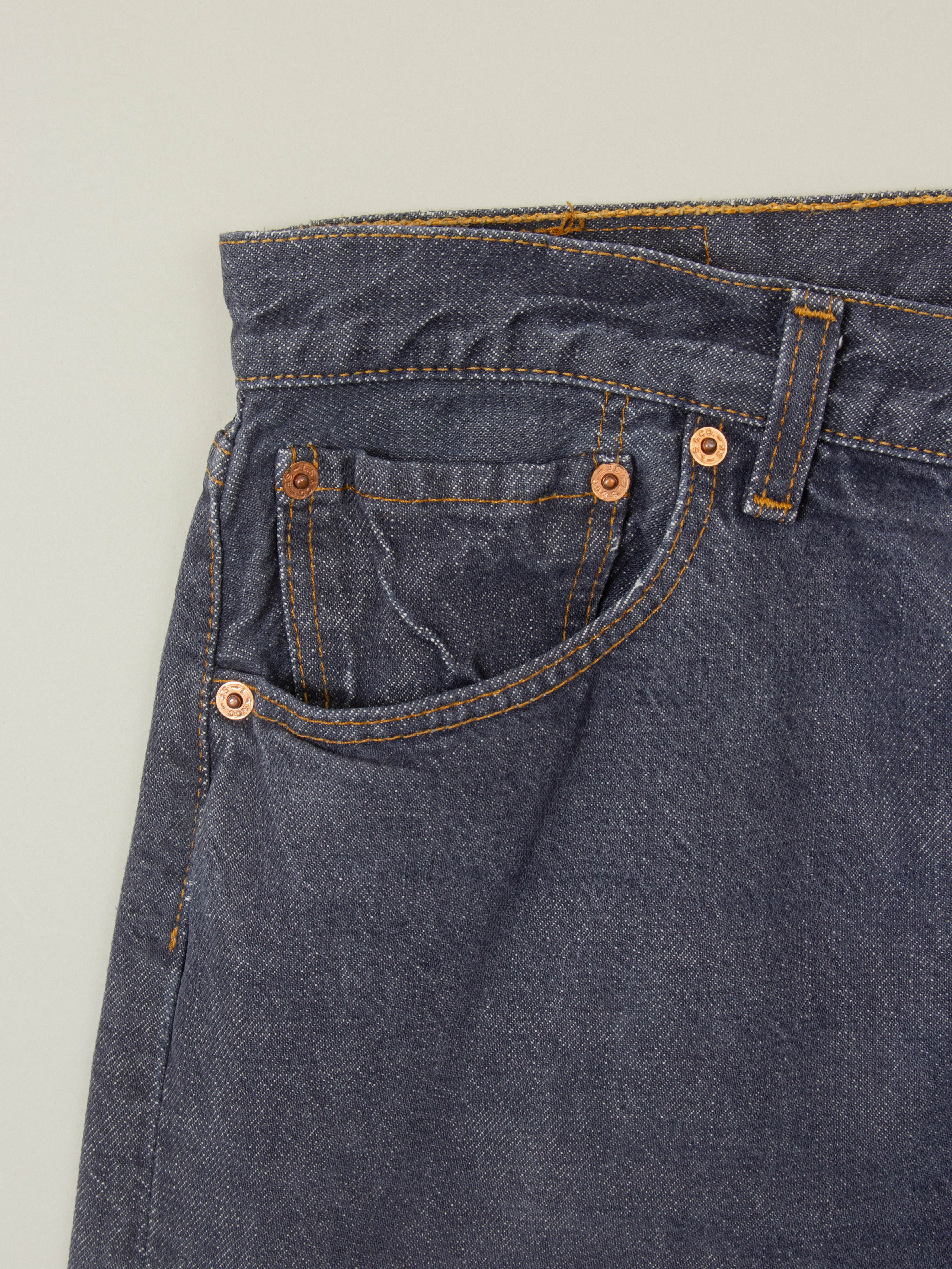 Vtg 1990s Levi's 501 Jeans (34x30) - Image 4