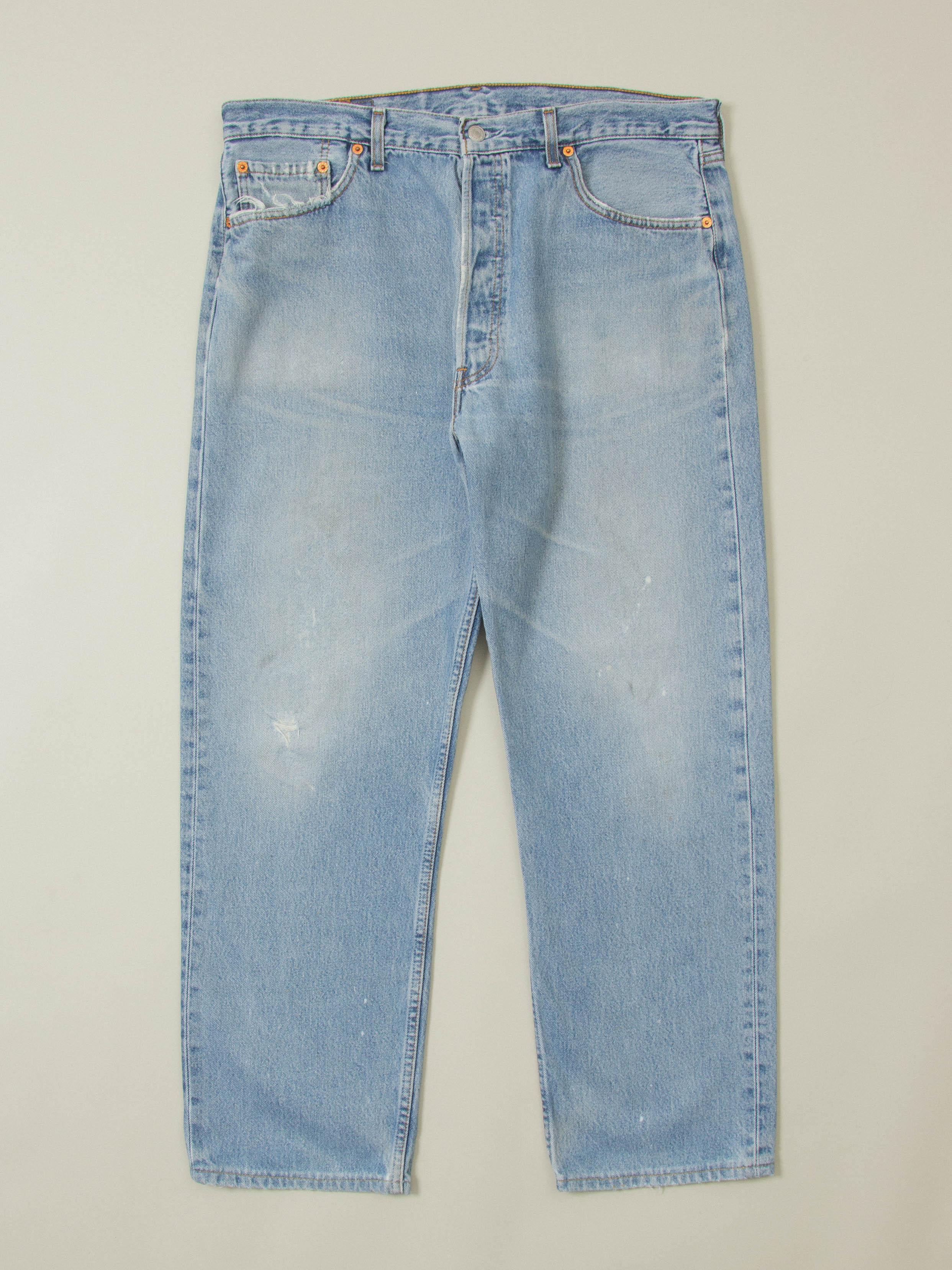 Vtg 1990s Levi's 501 Jeans - Made in France (38x30)