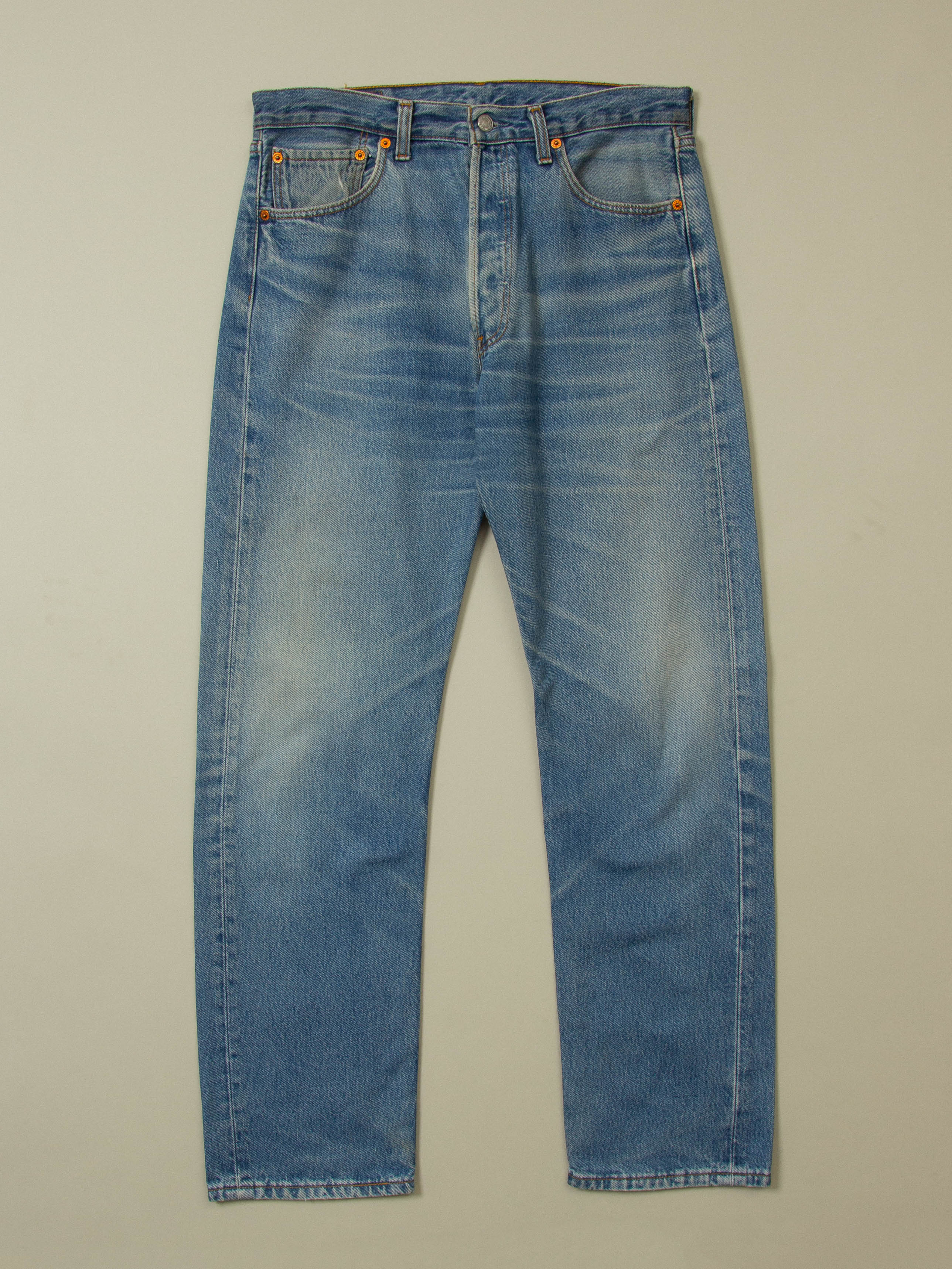 Vtg 1990s Levi's 501 Jeans - Made in Spain (32x31)