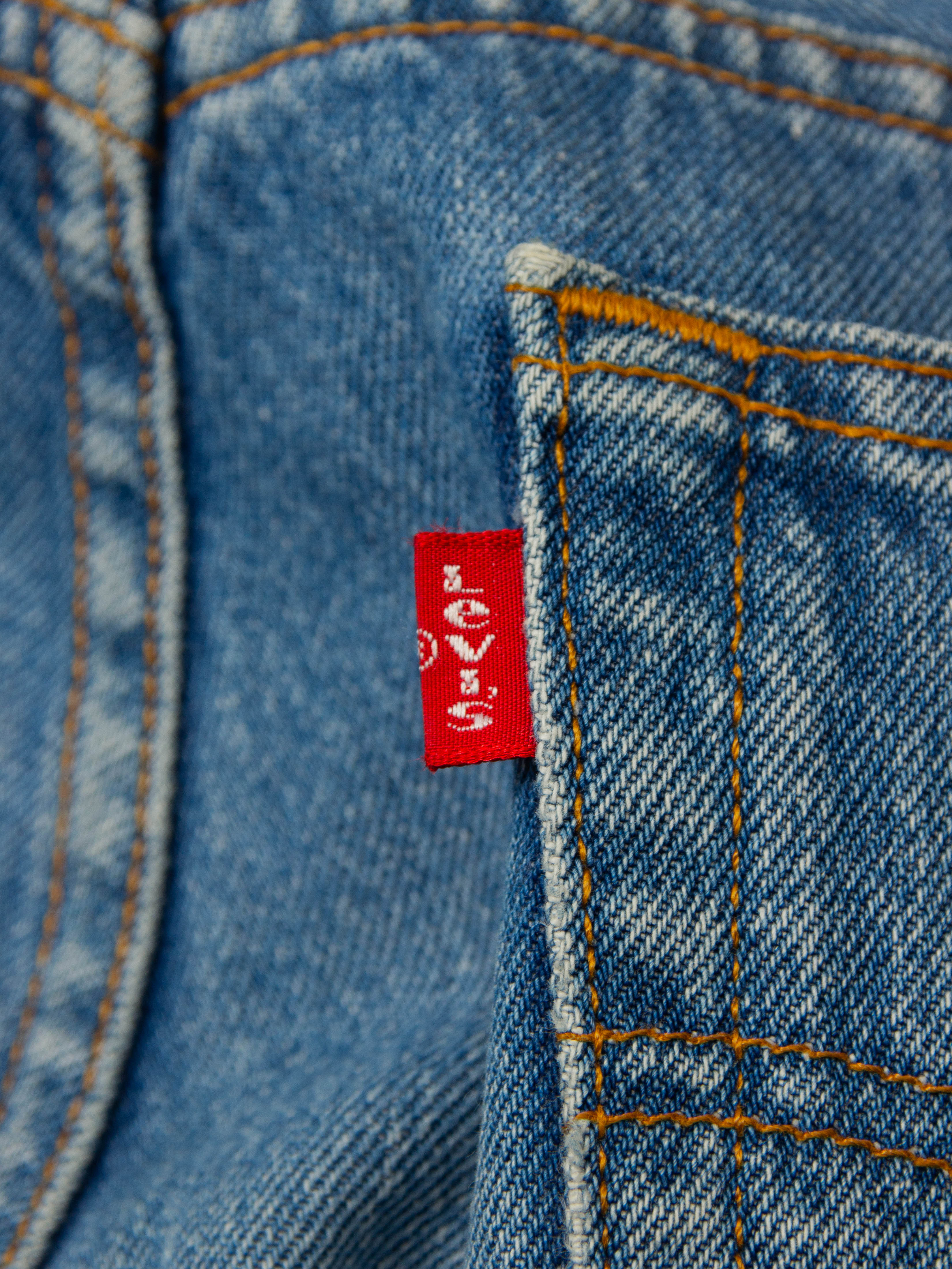 Vtg 1990s Levi's 501 Jeans - Made in Spain (32x31) - Image 5