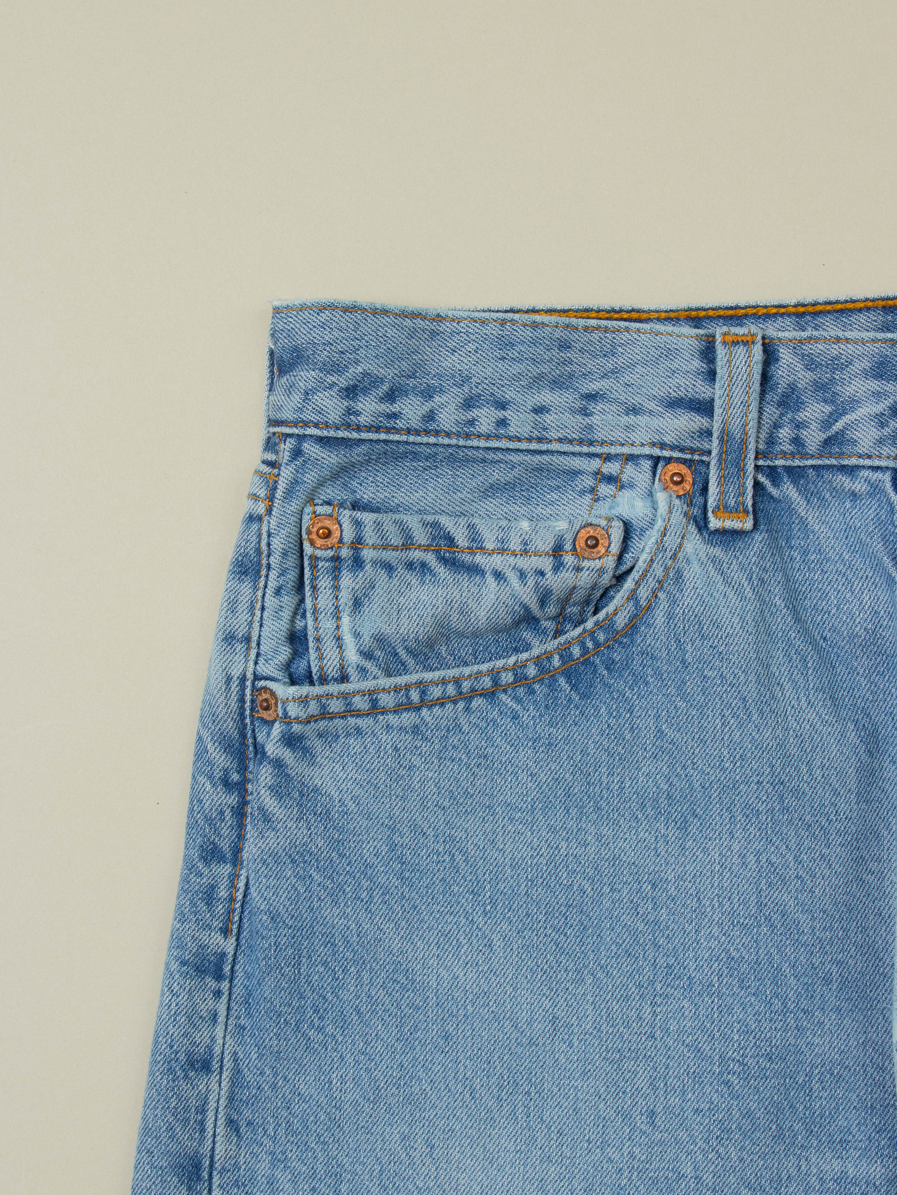 Vtg 1990s Levi's 501 Jeans - Made in USA (30x31) - Image 5
