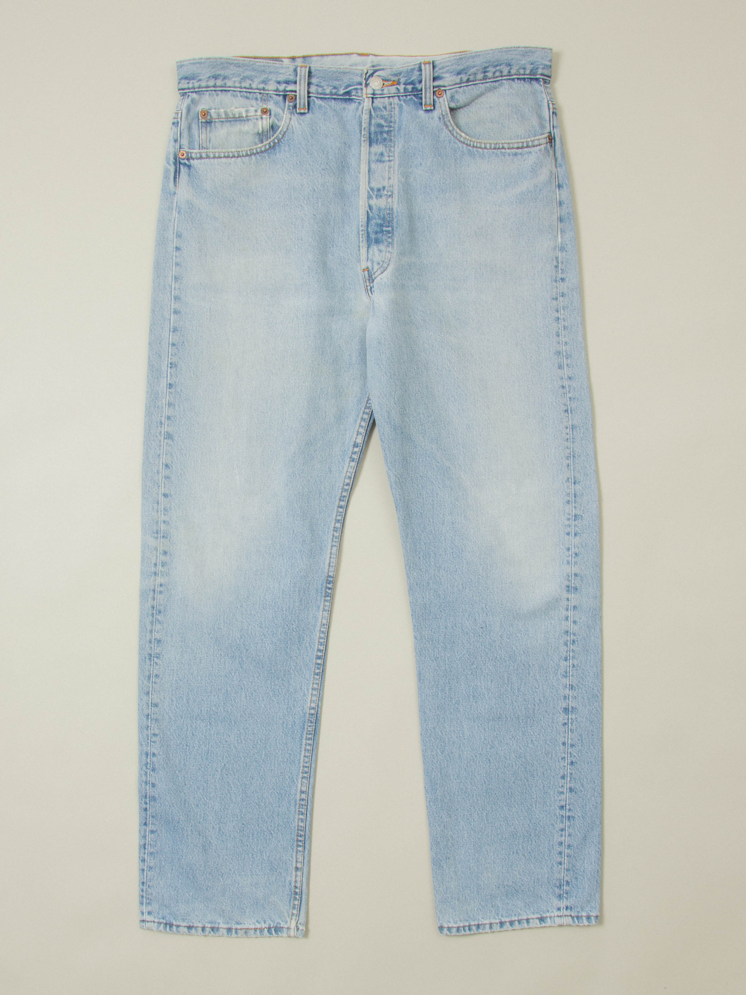 Vtg 1990s Levi's 501 Jeans - Made in USA (38x32)