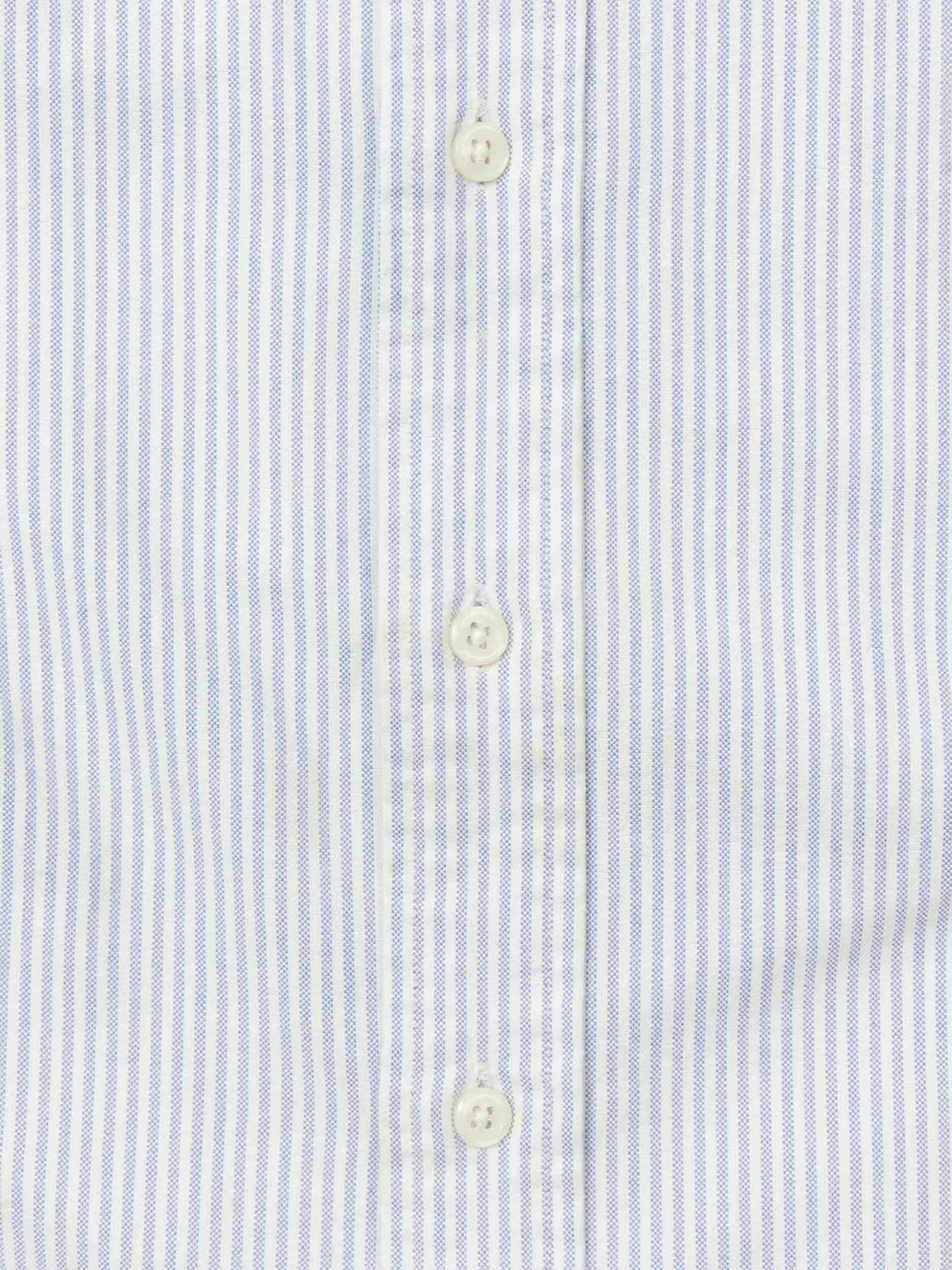 Vtg 1990s Striped Ralph Lauren Button Down Shirt (XL) - Image 2