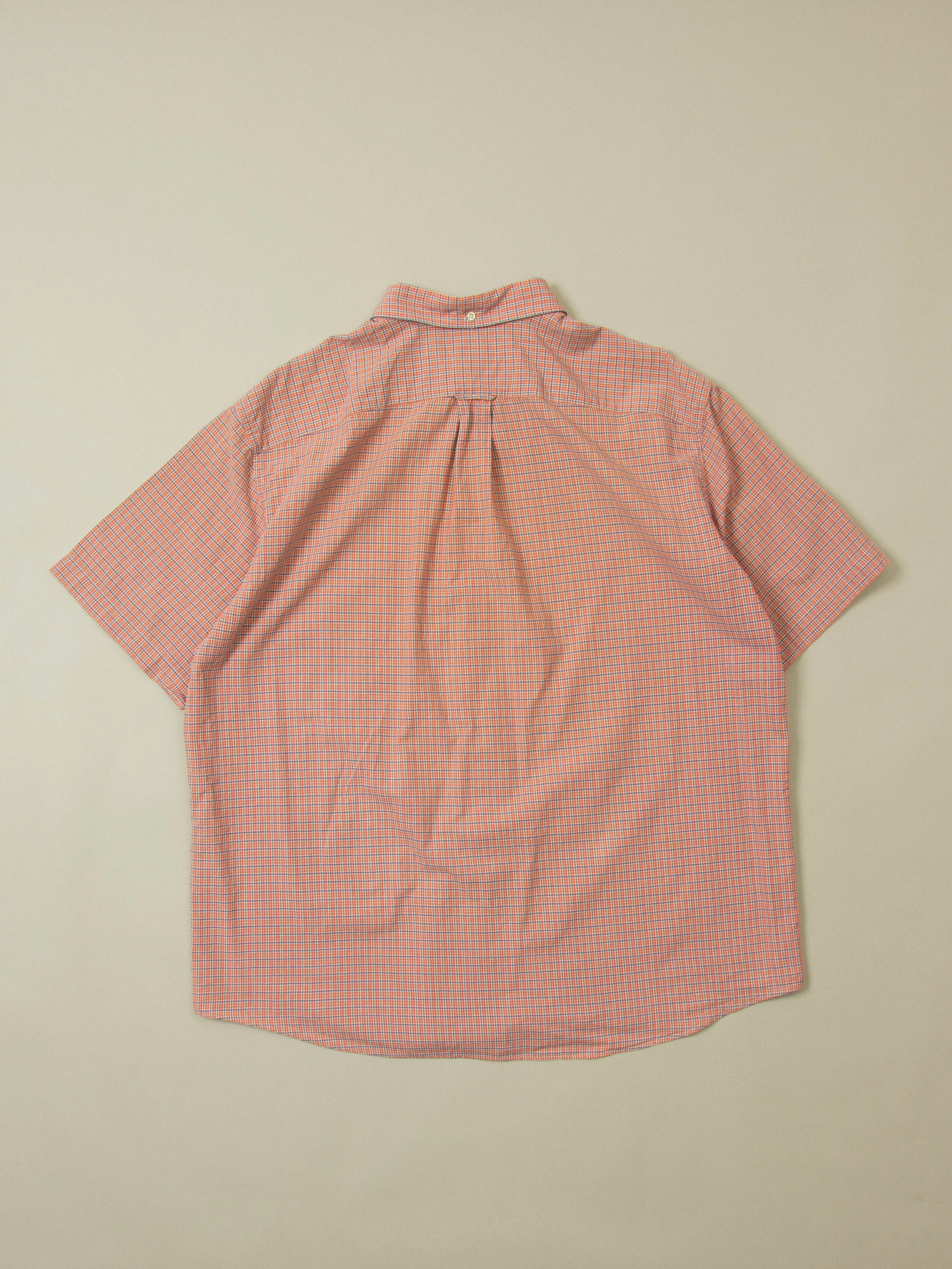 Vtg 1990s Ralph Lauren Short Sleeve Shirt (L) - Image 3
