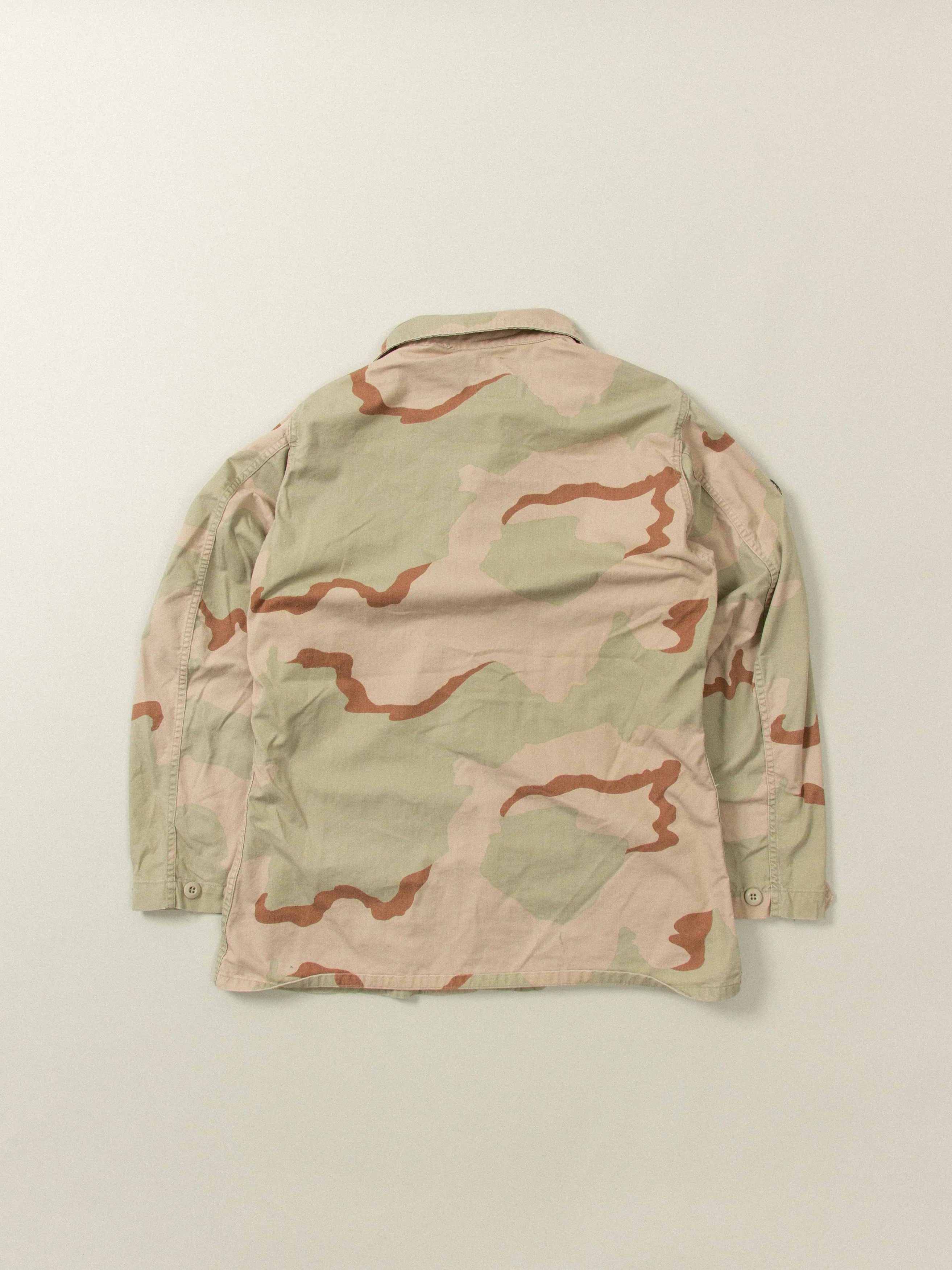 Vtg 1990s US Army Desert Jacket - Image 5