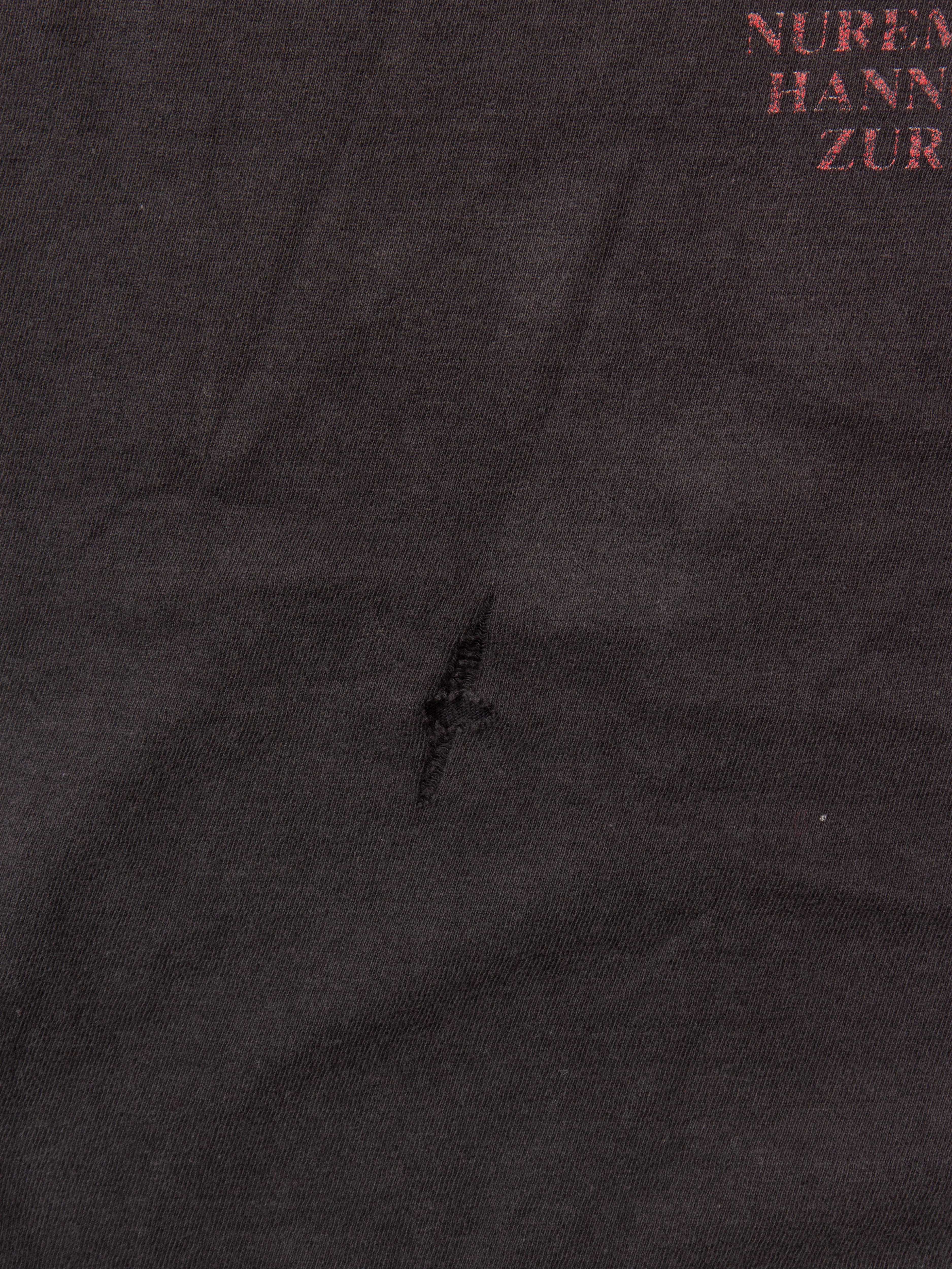 Vtg 1990s ACDC "The Razors Edge" World Tour Single Stitch Tee (L) - Image 6