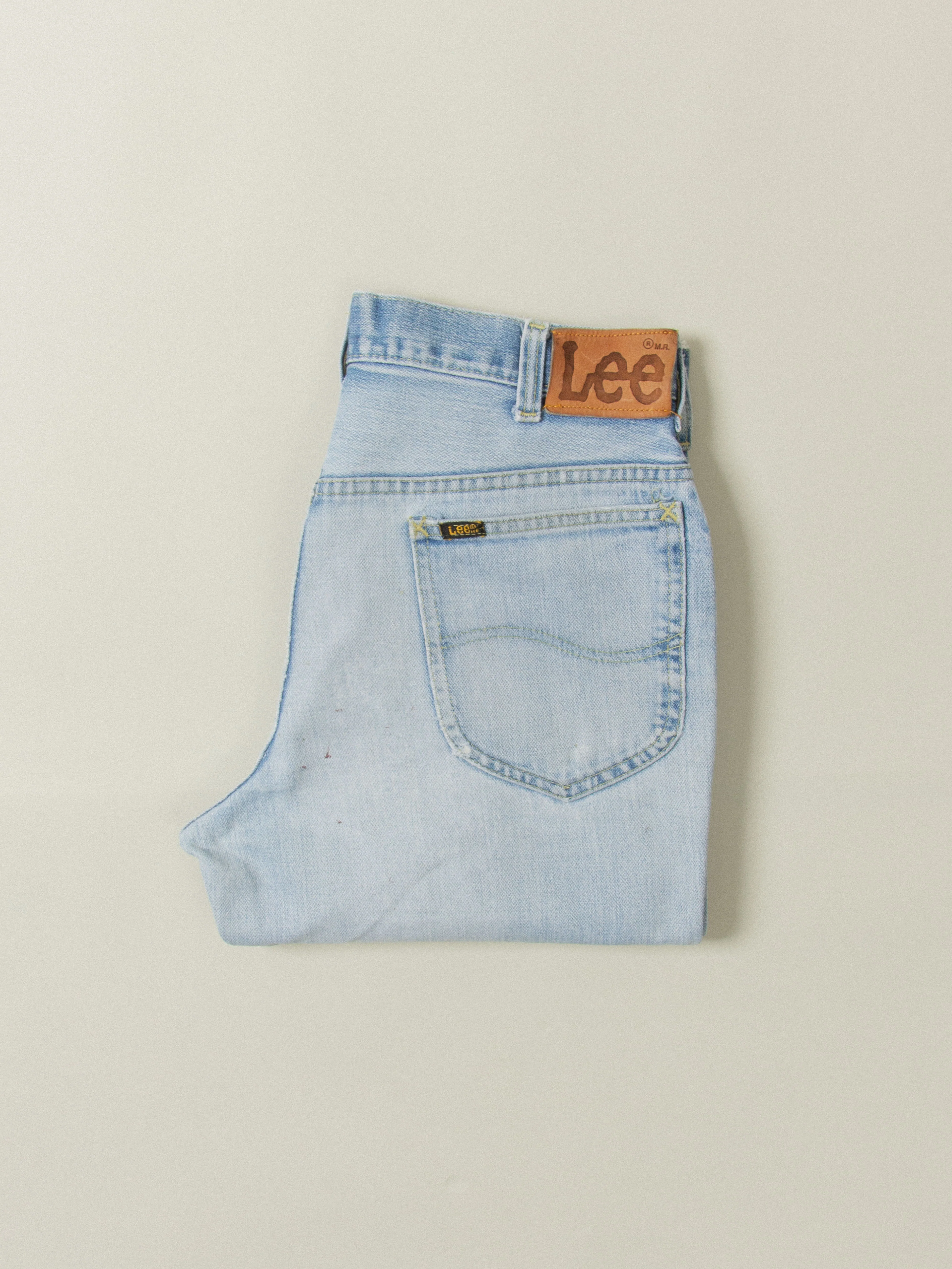 Vtg 1980s Lee Riders - Made in USA (32x28) - Image 6