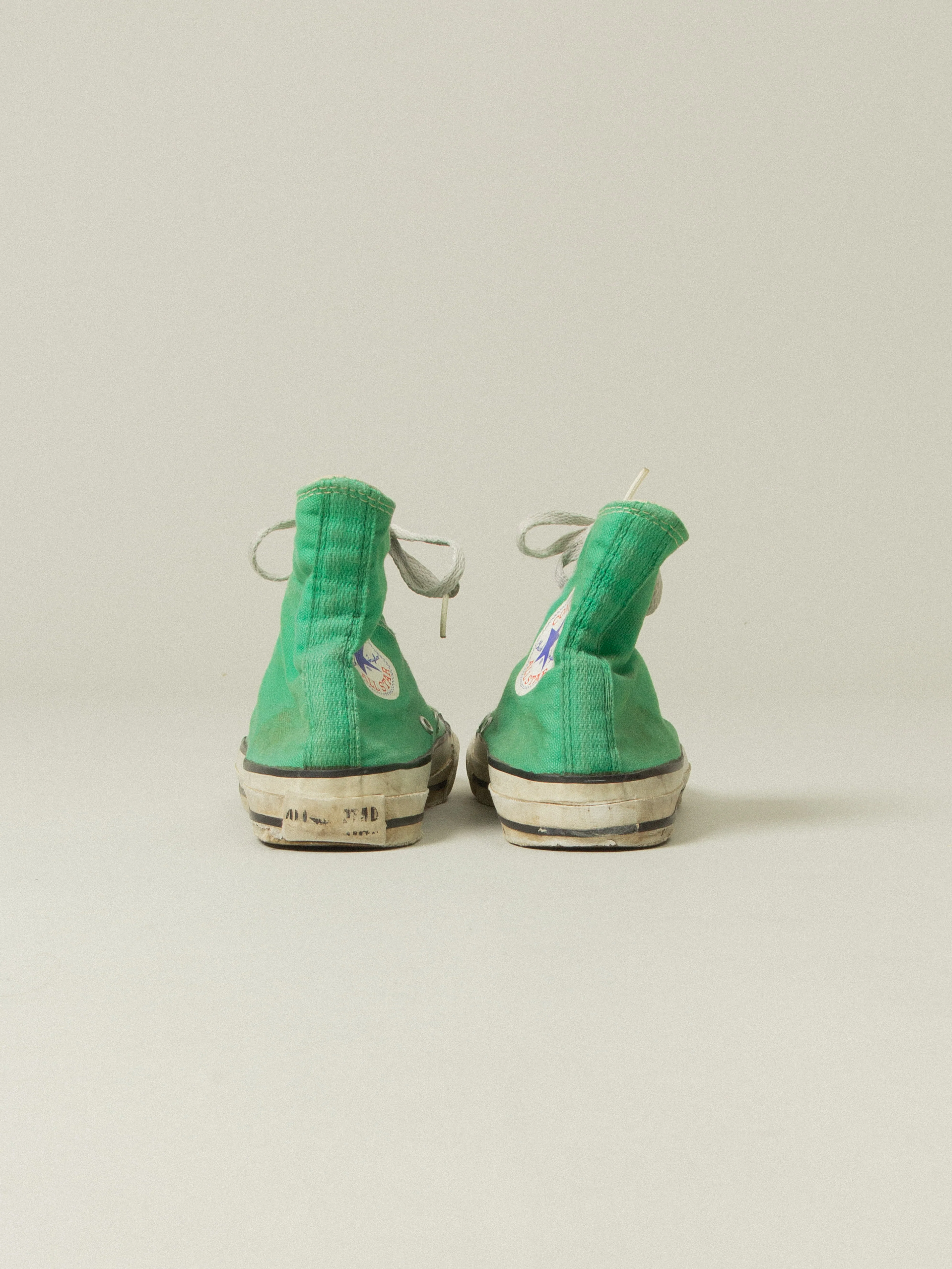 Vtg Converse Chuck Taylor All Star High Top - Made in USA (US 5-37.5) - Image 4