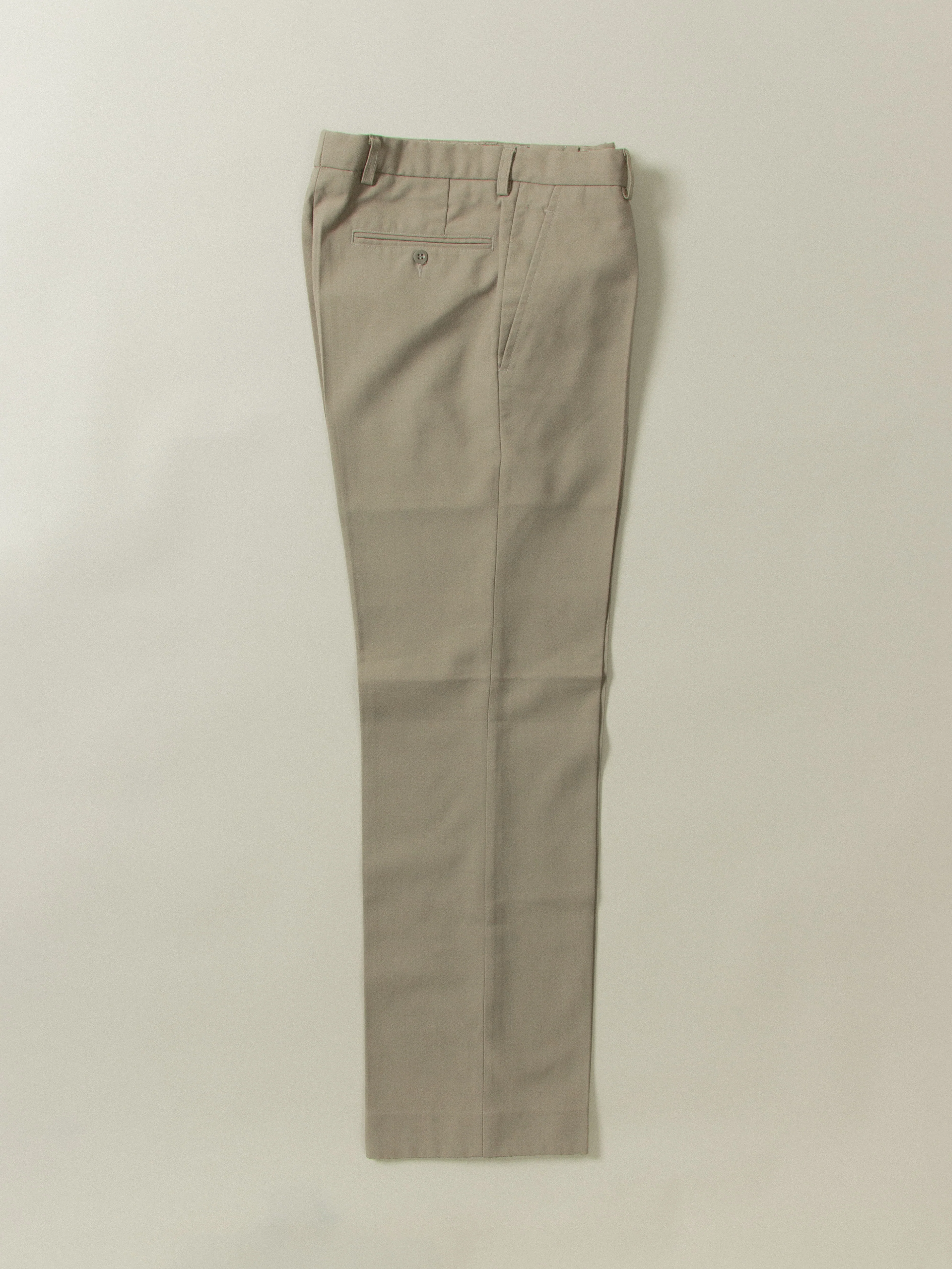 Vtg French Army Dress Trousers - Image 6