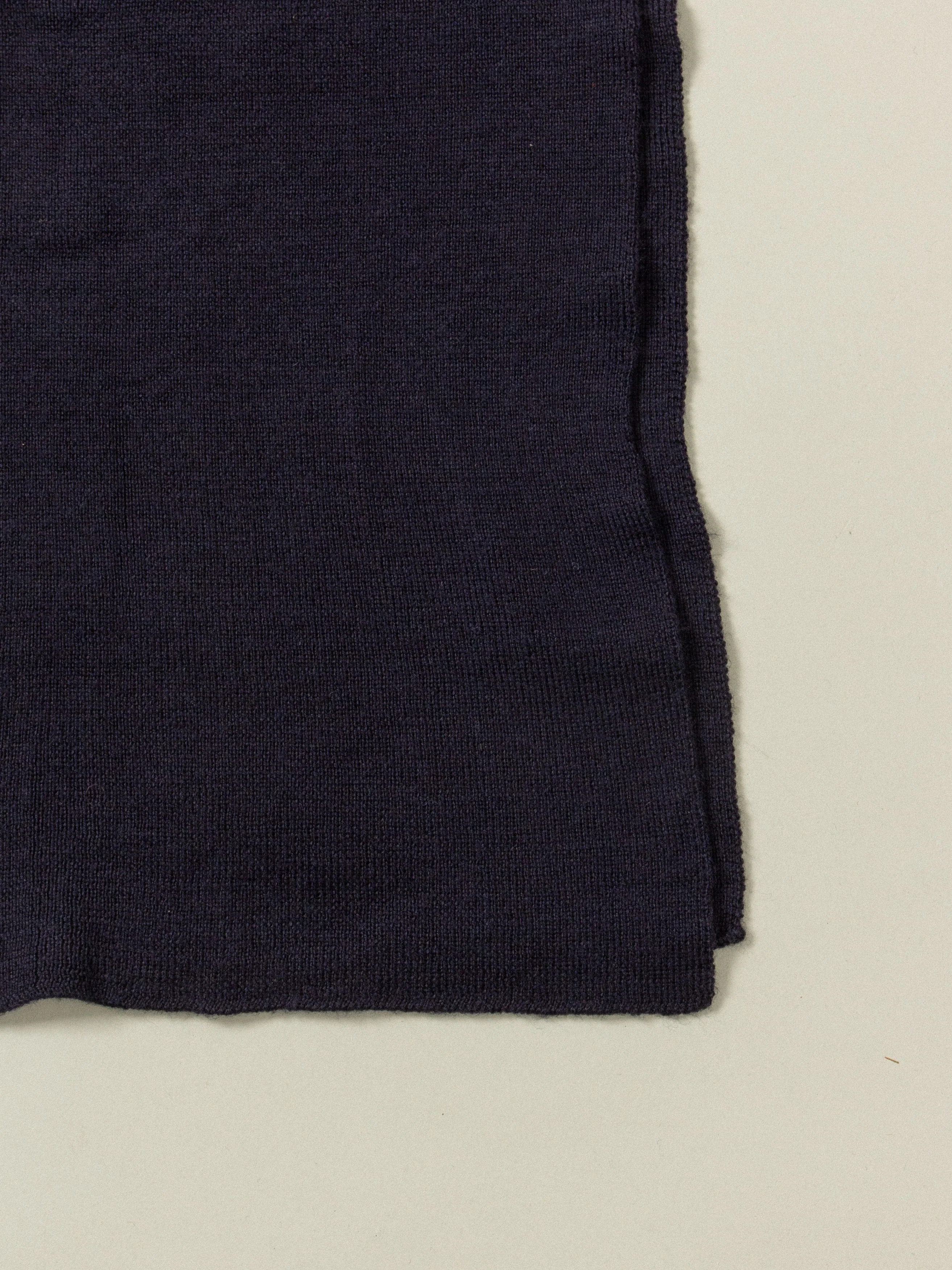 Vtg German Army Wool Blend Scarf - Image 6