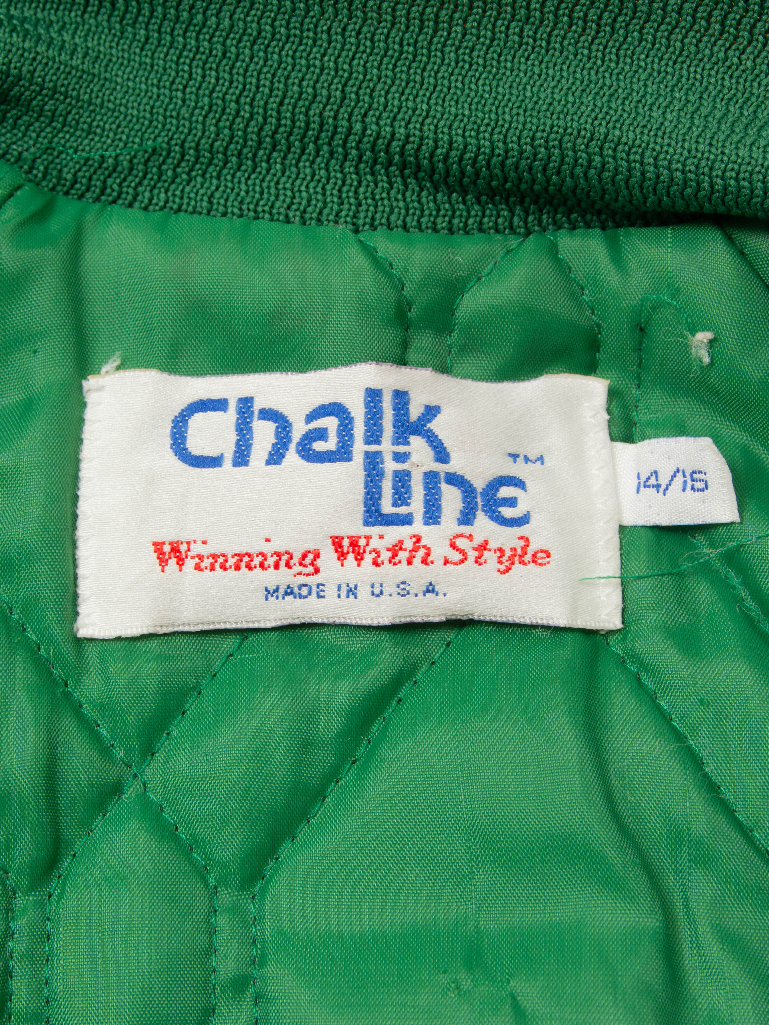 Vtg 1990s Green Bay Packers Nylon Sports Jacket - Made in USA (XS) - Image 5