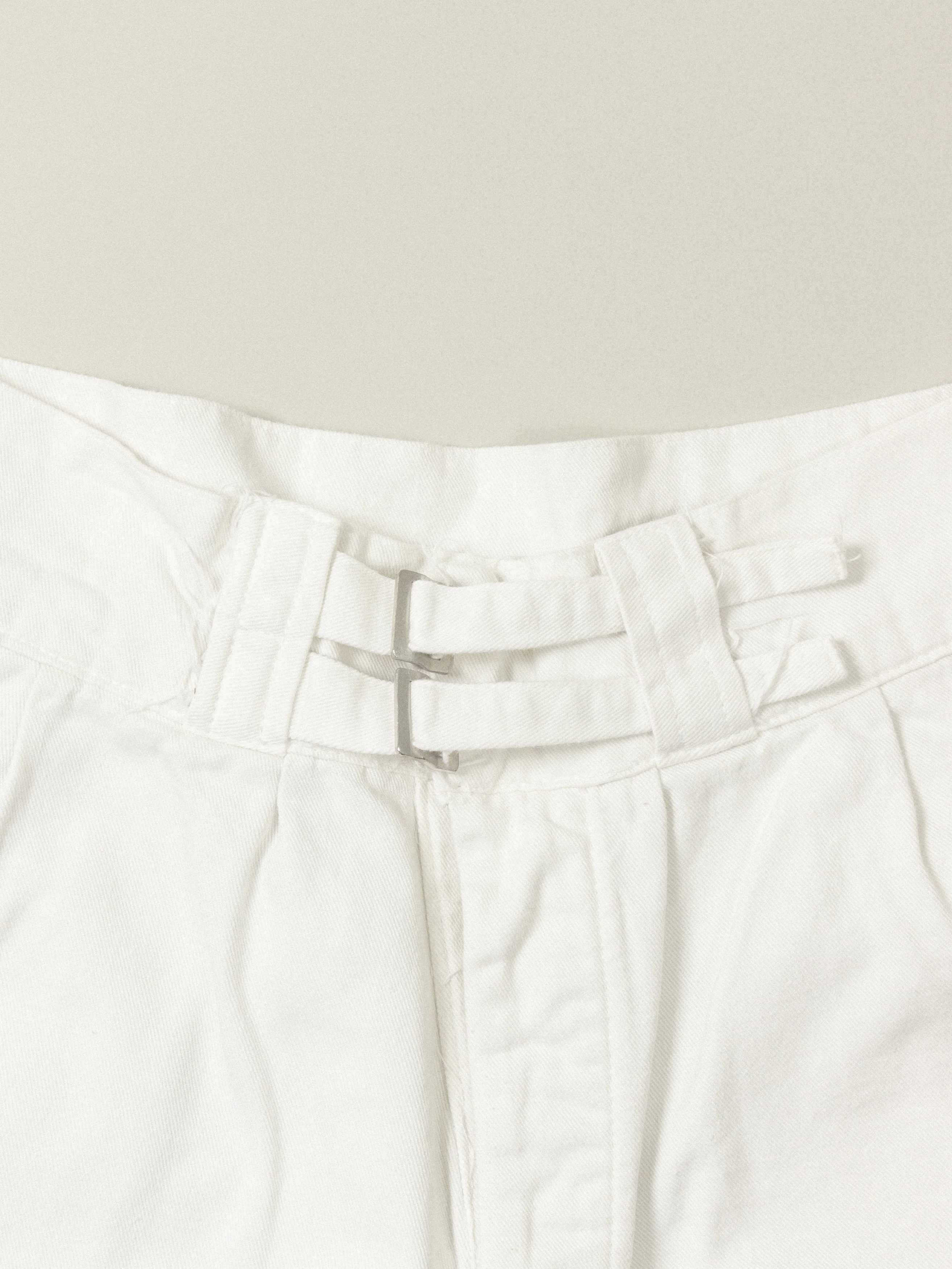 Vtg Italian Naval Gurkha Shorts - Image 6