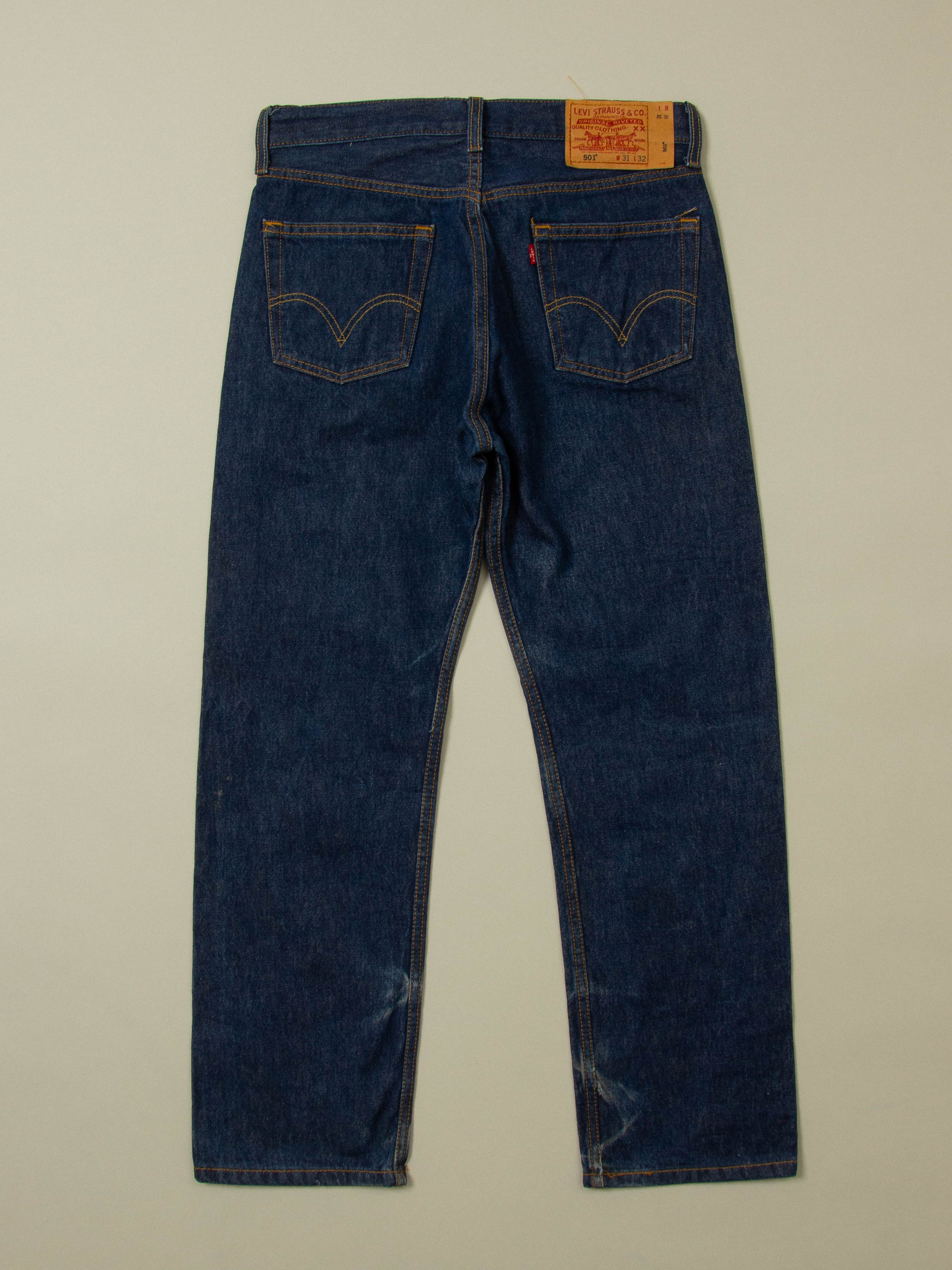 Vtg Levi's 501 Jeans (32x30) - Image 4