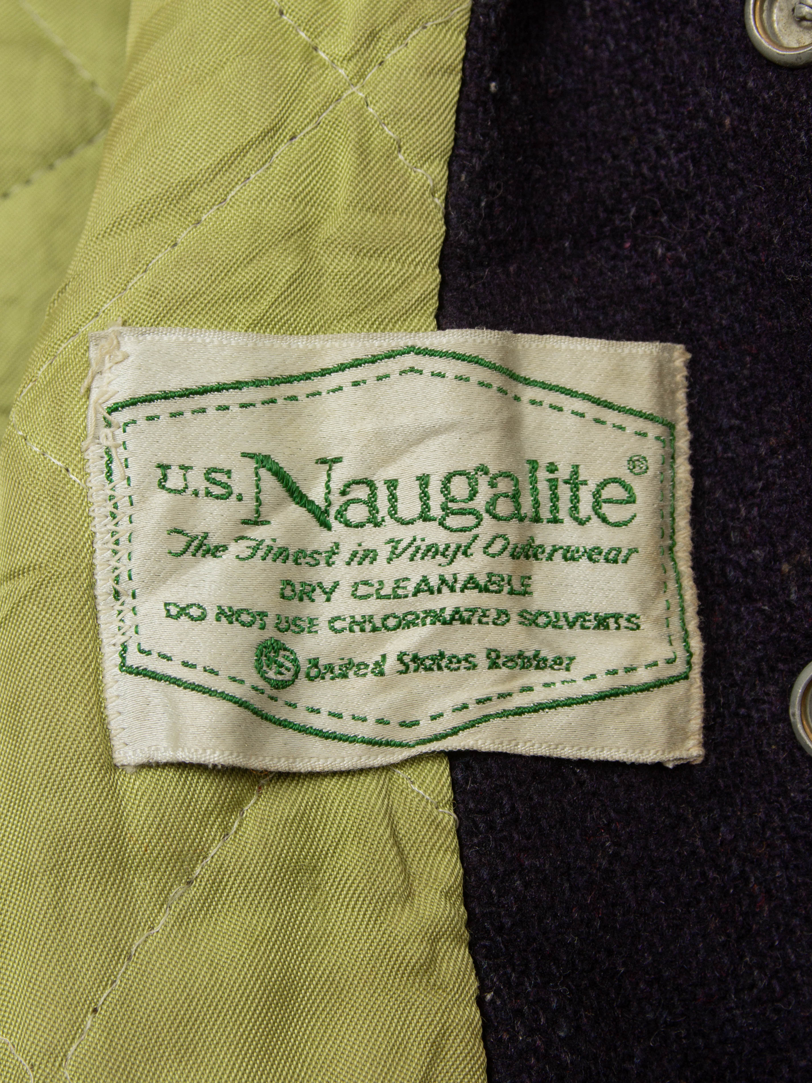 Vtg 1960s Lou Liese Sporting Goods Varsity Jacket - Made in USA (S) - Image 5