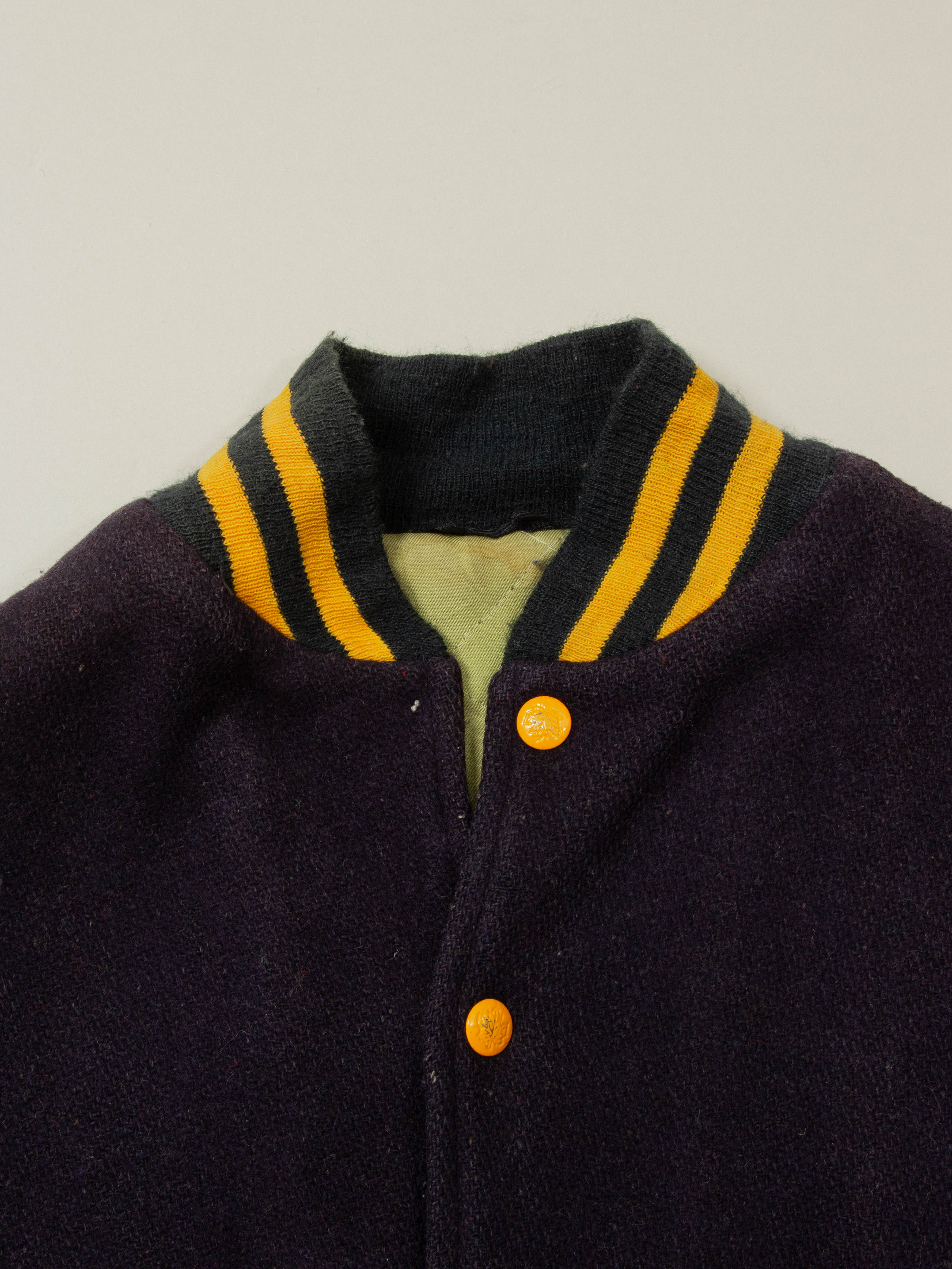 Vtg 1960s Lou Liese Sporting Goods Varsity Jacket - Made in USA (S) - Image 6