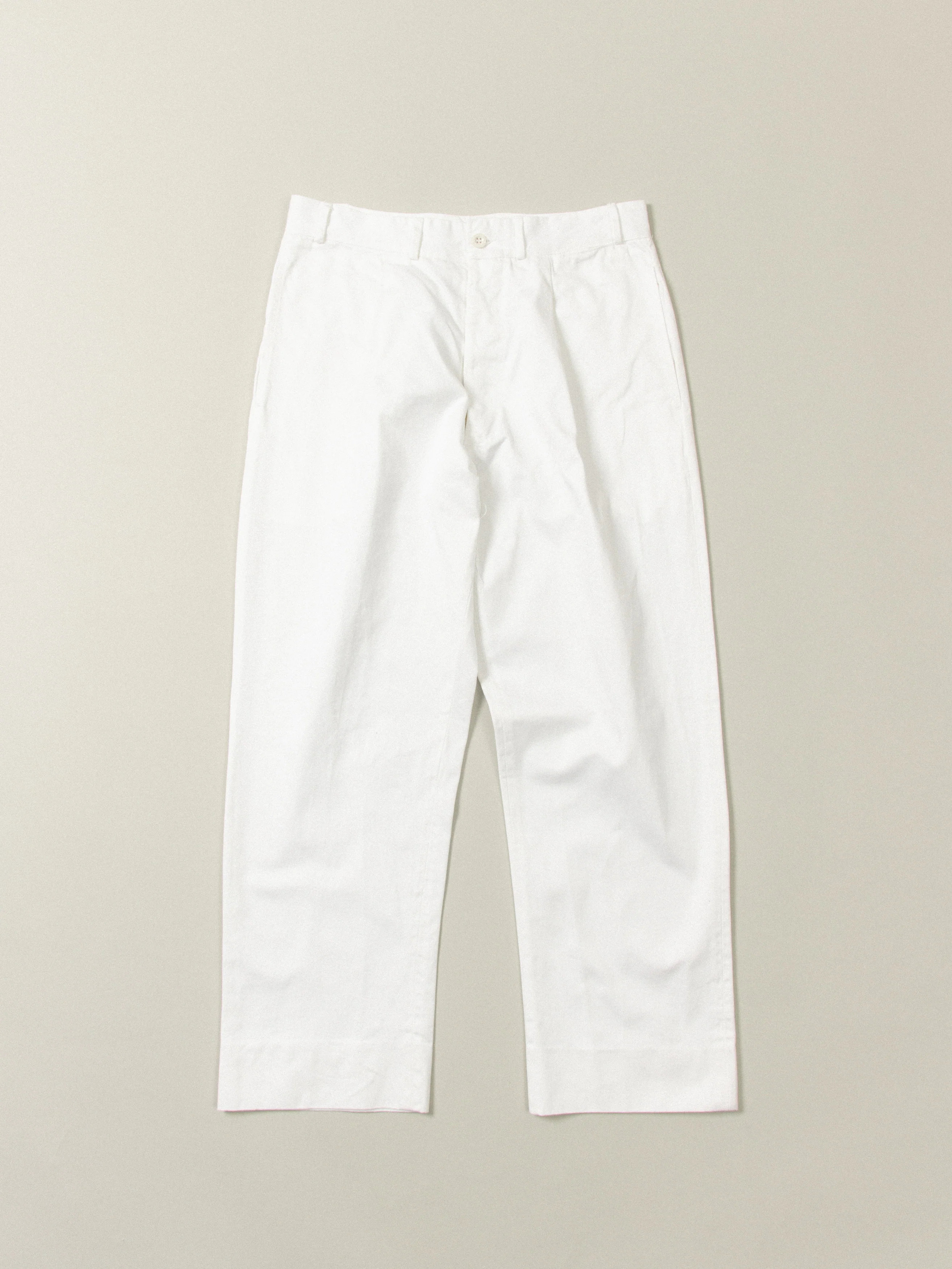 Vtg NOS 1970s Italian Navy Cotton Pants - Image 7