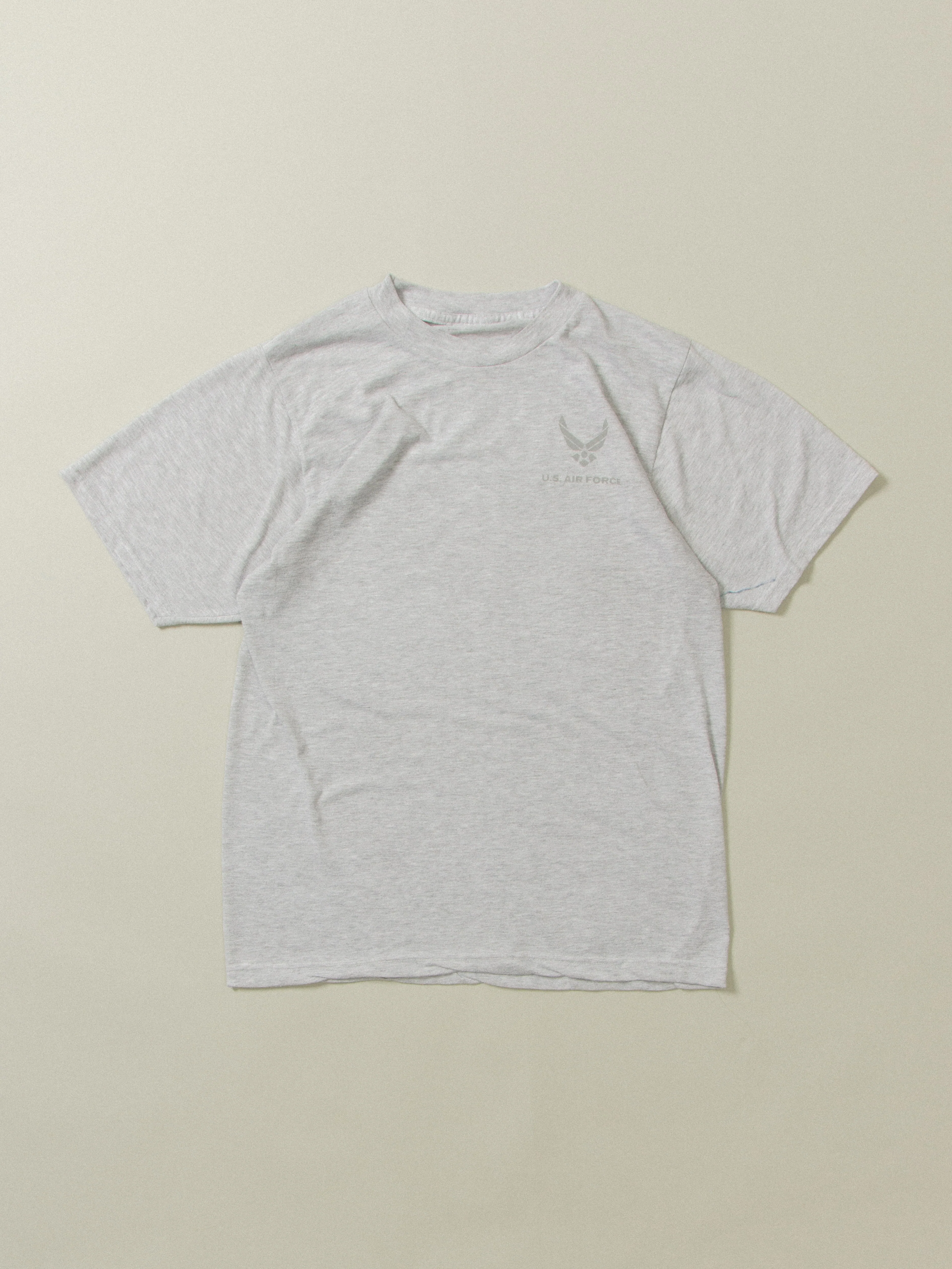 Vtg USAF Reflective Tee - Image 4