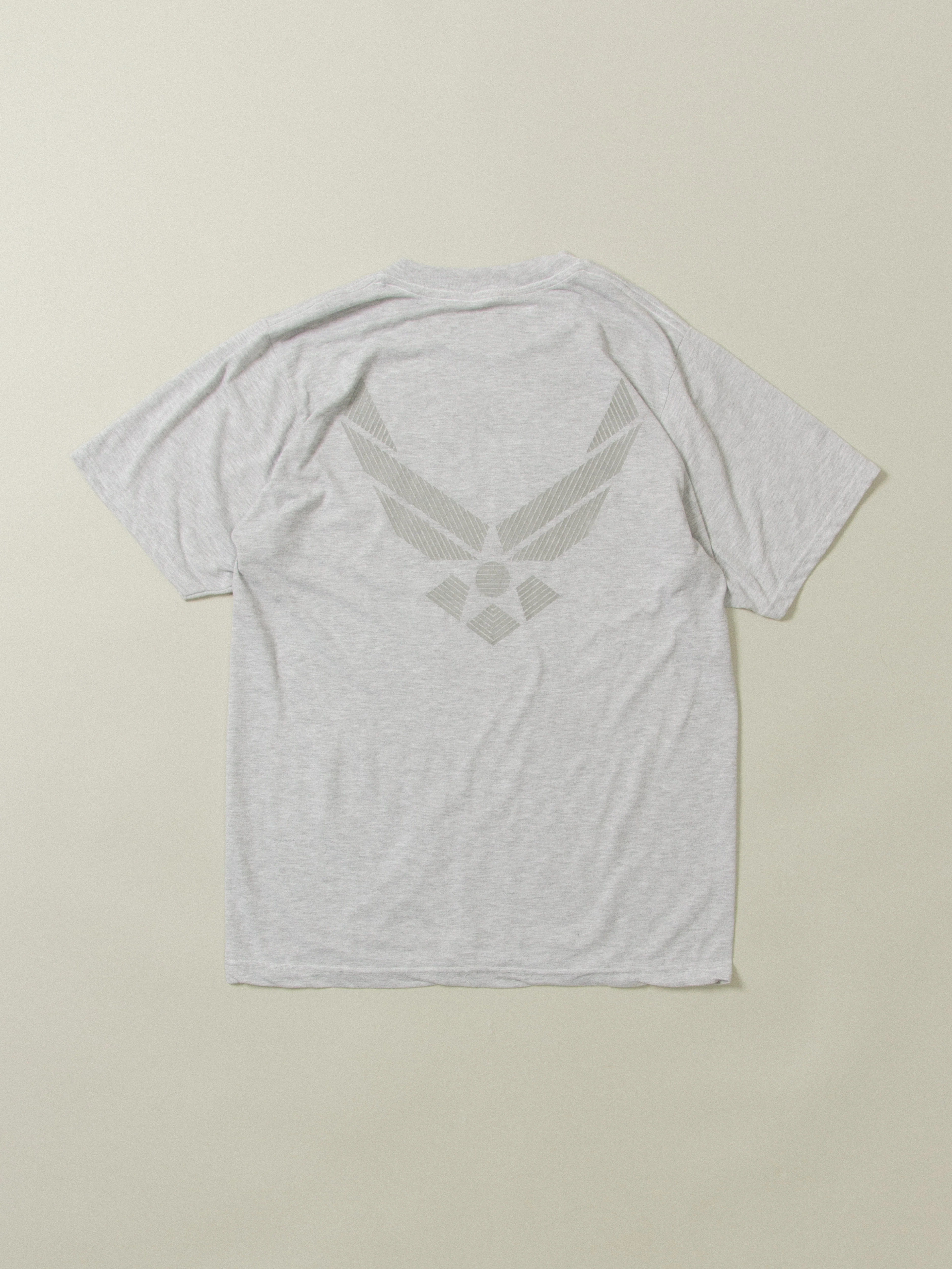 Vtg USAF Reflective Tee - Image 7