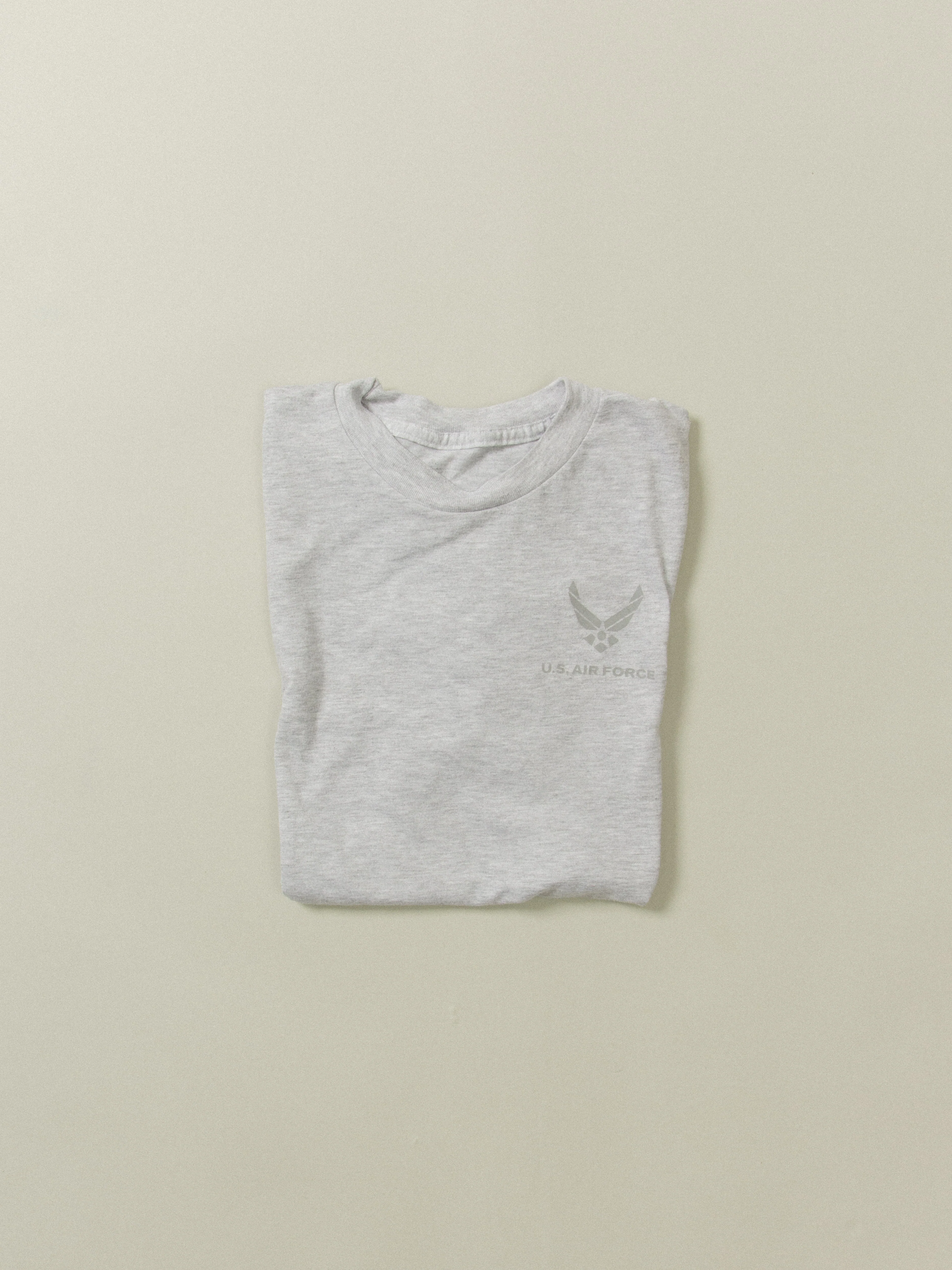 Vtg USAF Reflective Tee - Image 8