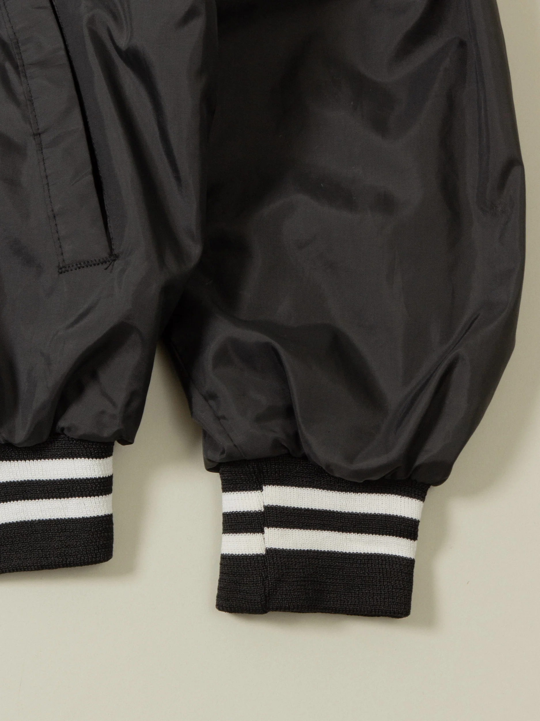 Vtg Utah Corvette Club Sports Jacket - Made in USA (S) - Image 5