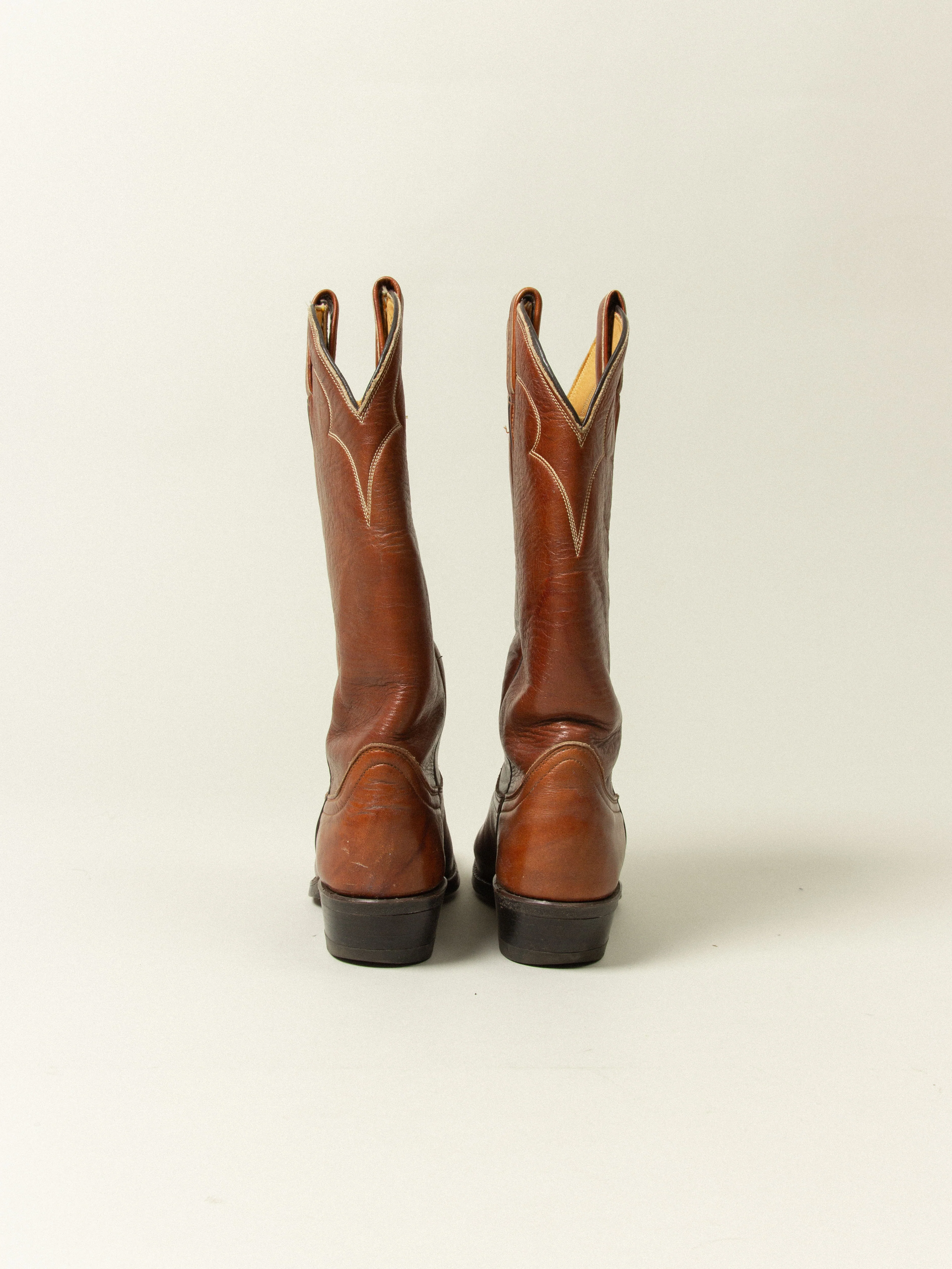 Vtg Women's Tony Lama Cowboy Boots - Made in USA (US 4.5) - Image 5