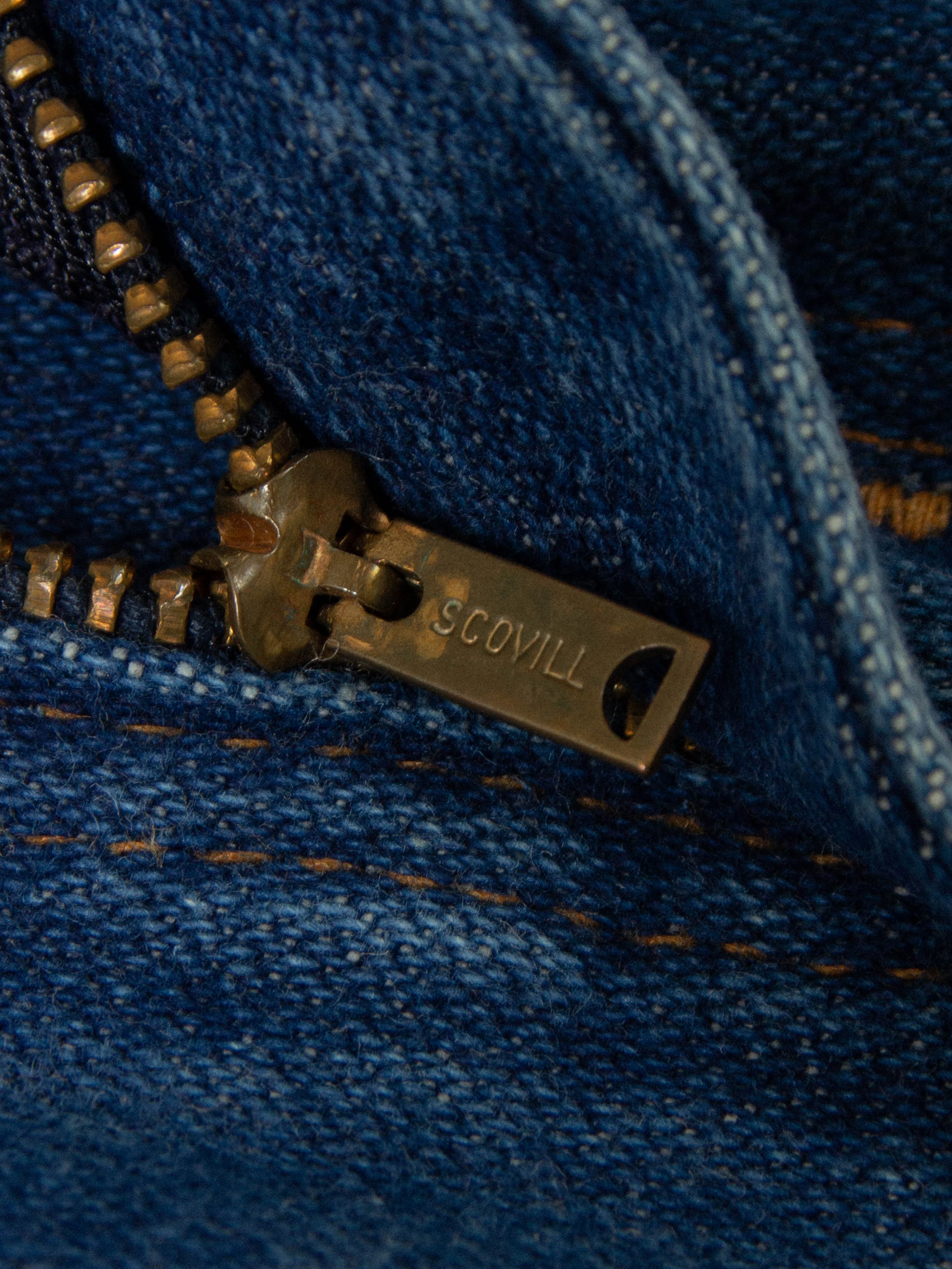 Vtg Wrangler Boot Cut  - Made in USA (30x28) - Image 4