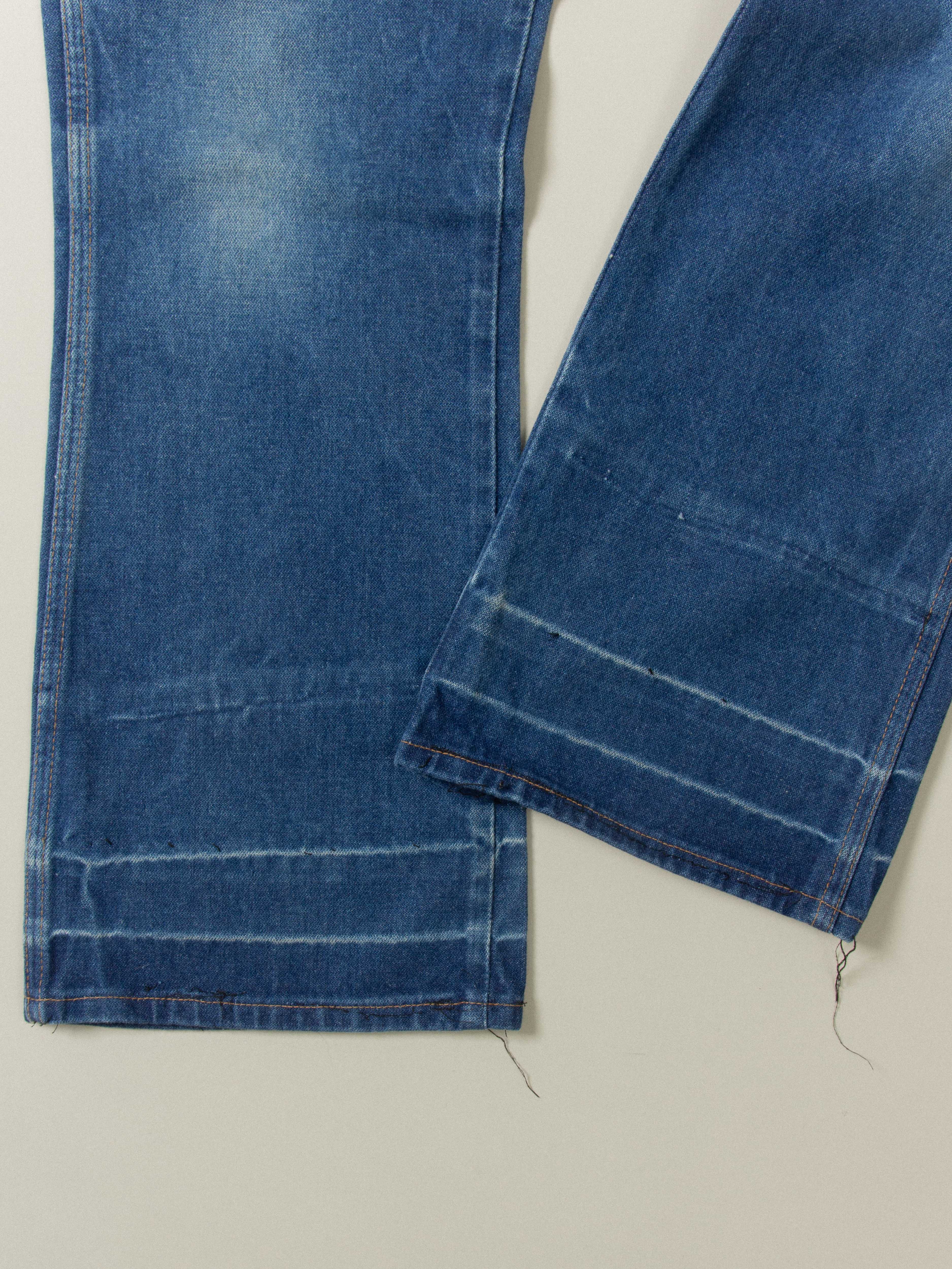 Vtg Wrangler Boot Cut  - Made in USA (30x28) - Image 5