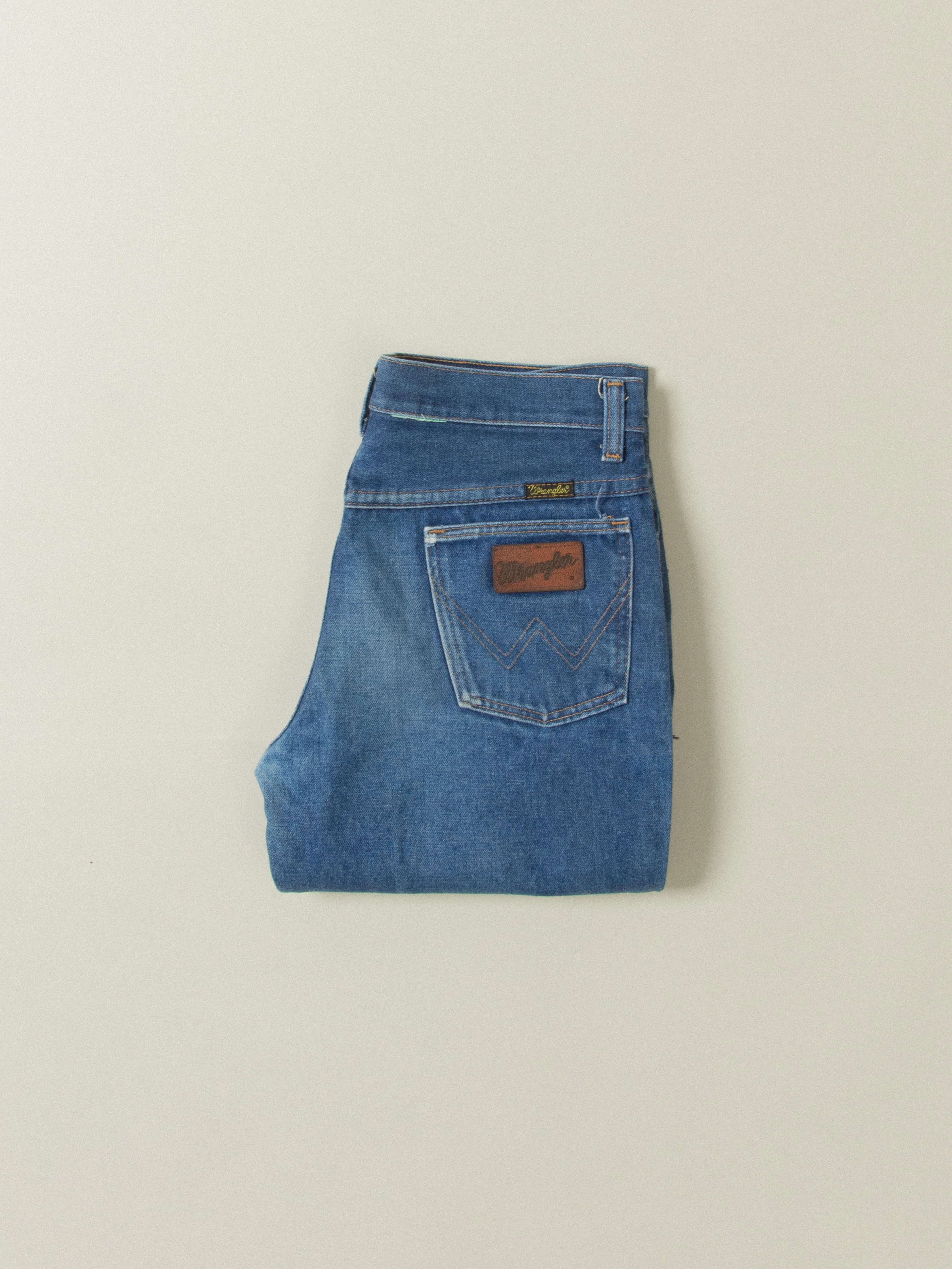 Vtg Wrangler Boot Cut  - Made in USA (30x28) - Image 8